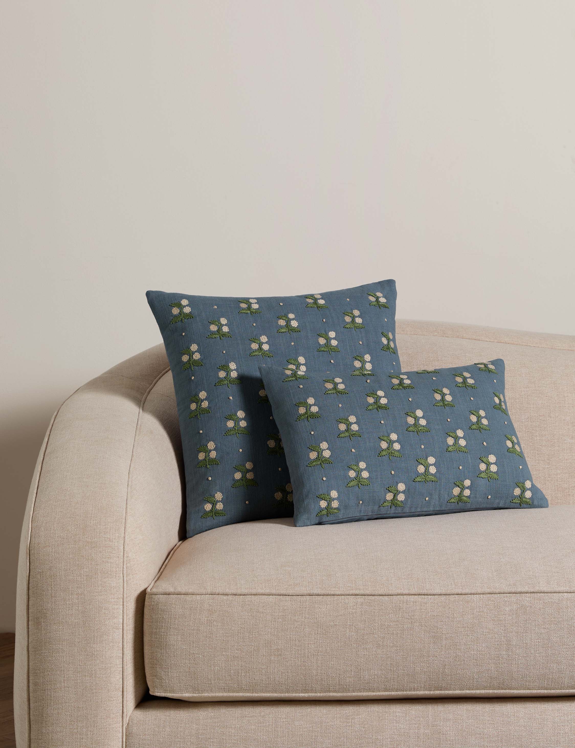 Madelief Embroidered Pillow - Image 6