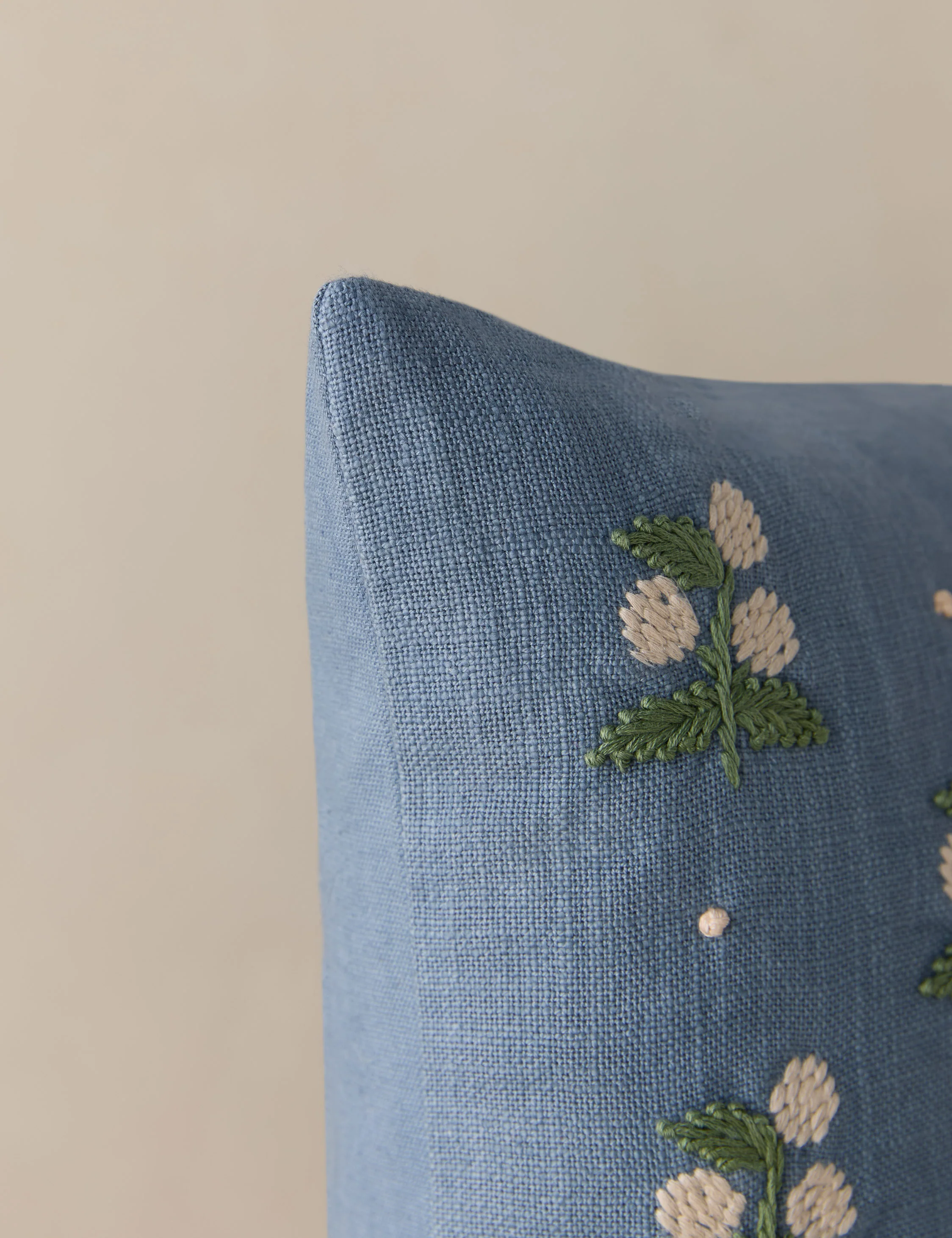 Madelief Embroidered Pillow - Image 7