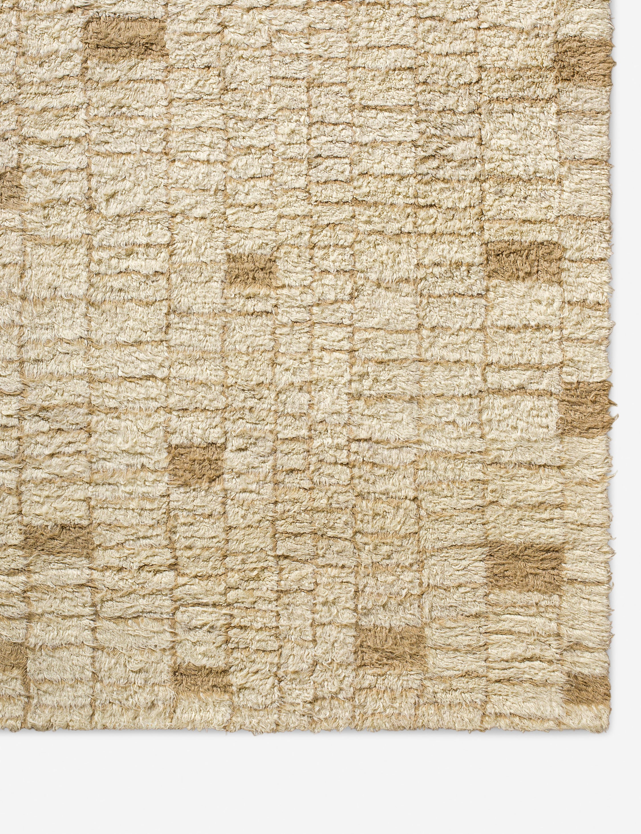 Madrazo Moroccan Style Hand-Tufted Wool Rug - Image 3