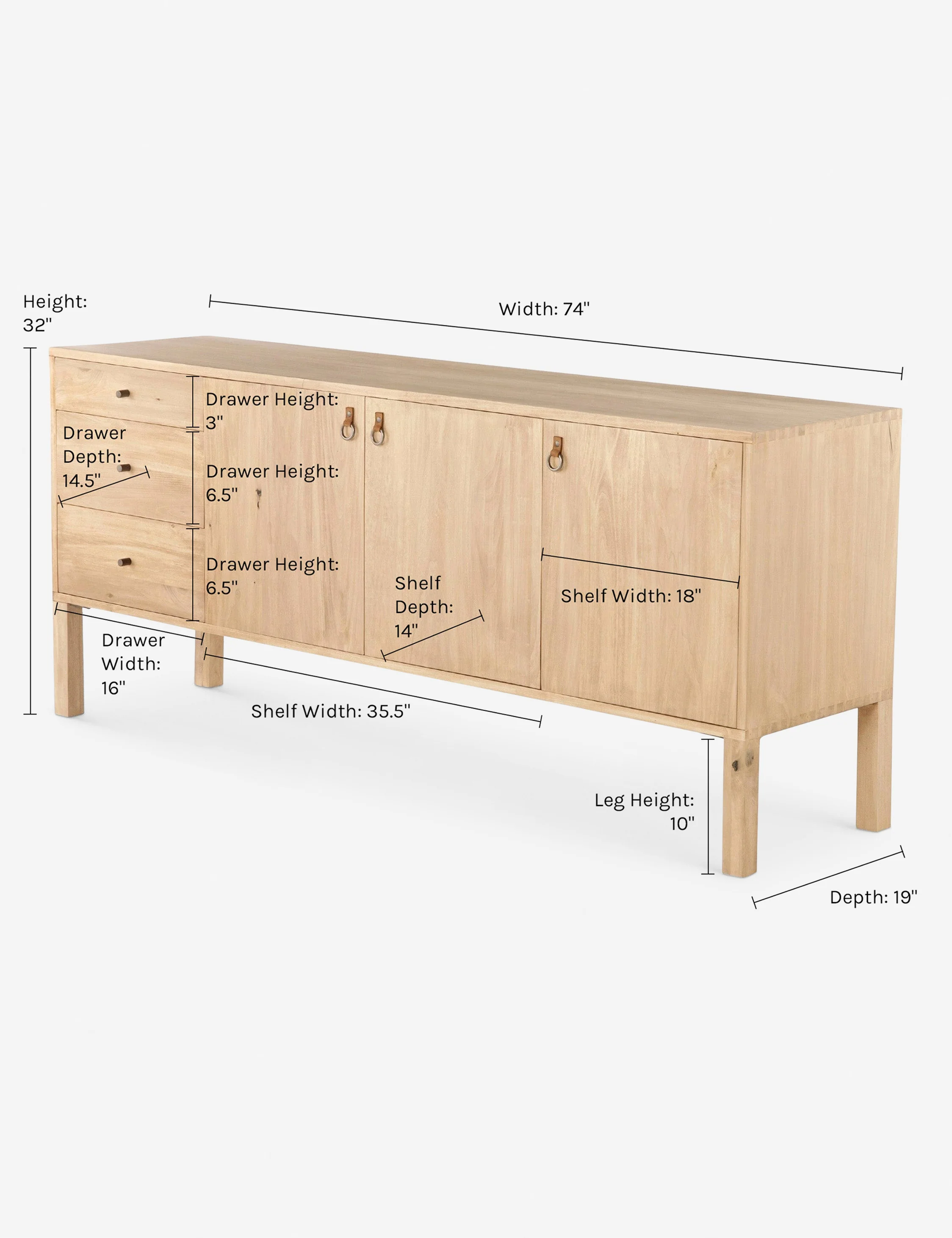 Beckett Sideboard - Image 26