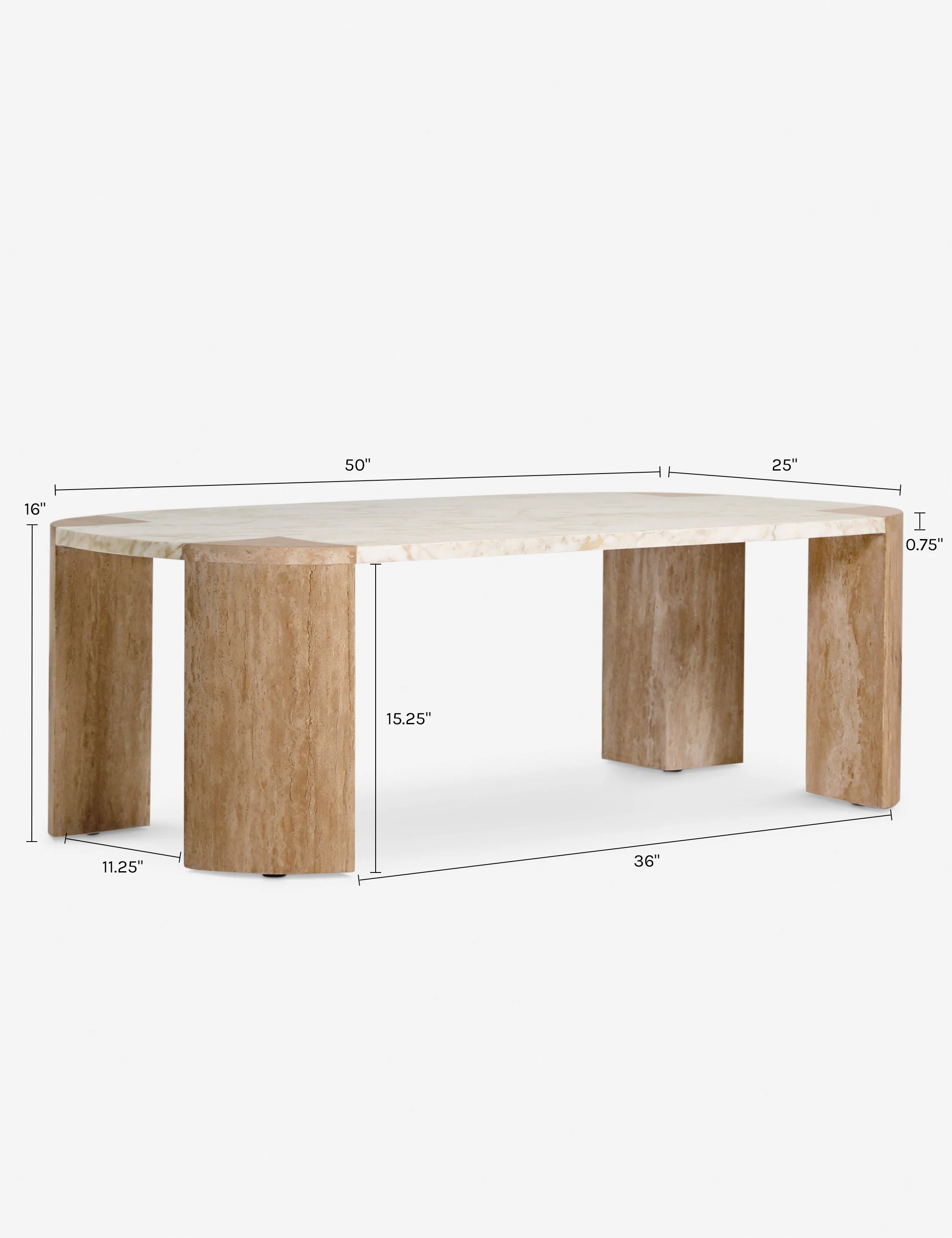 Mahoe Oval Coffee Table by Carly Cushnie - Image 11