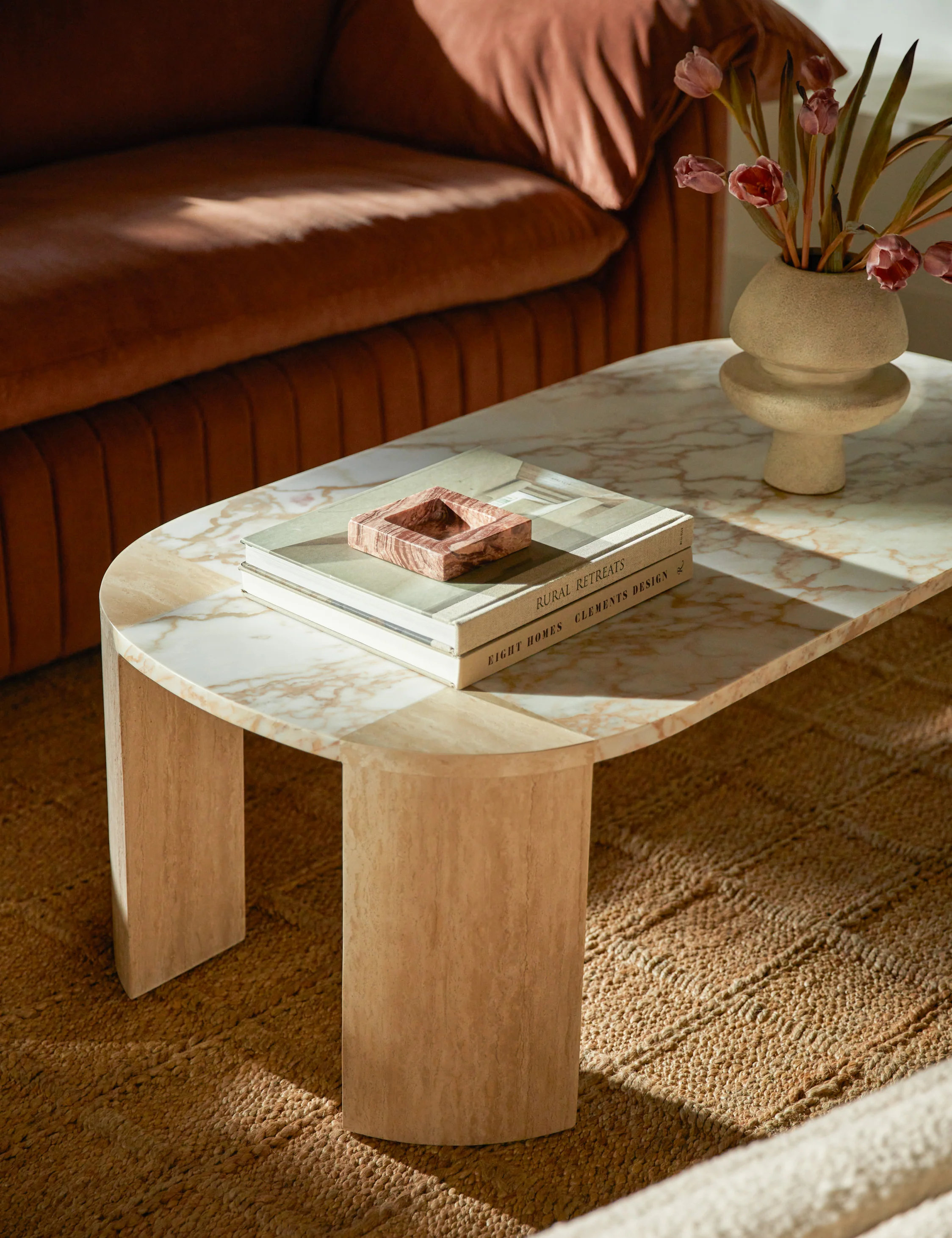Mahoe Oval Coffee Table by Carly Cushnie - Image 3