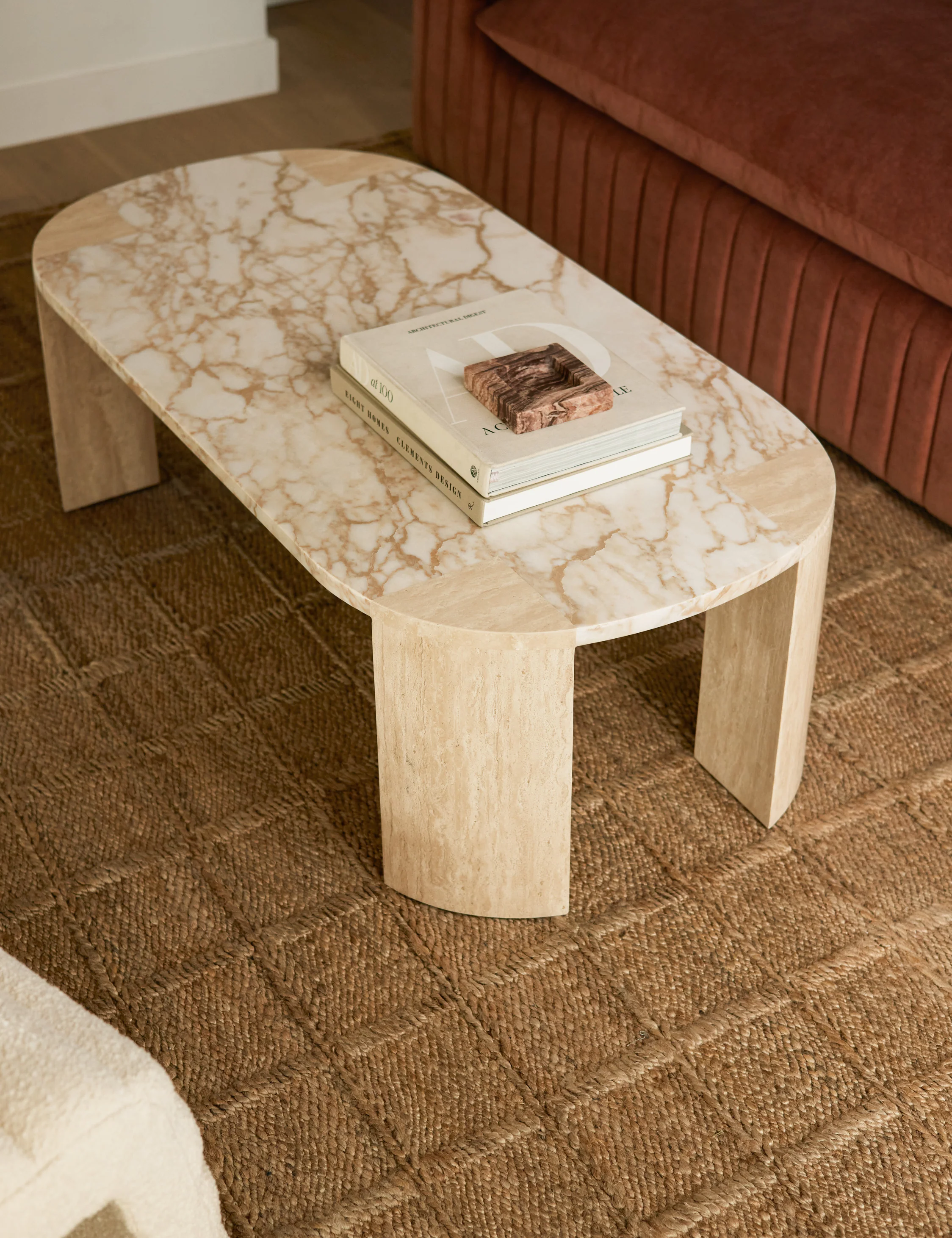 Mahoe Collection Marble/Stone Swatch - Image 3