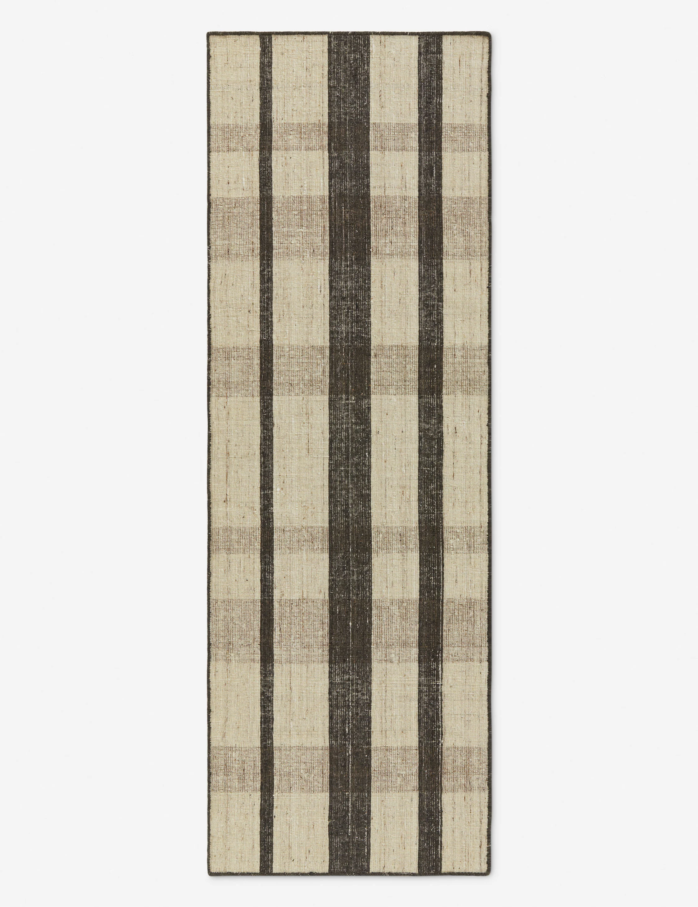 Maida Handwoven Wool-Blend Rug - Image 4