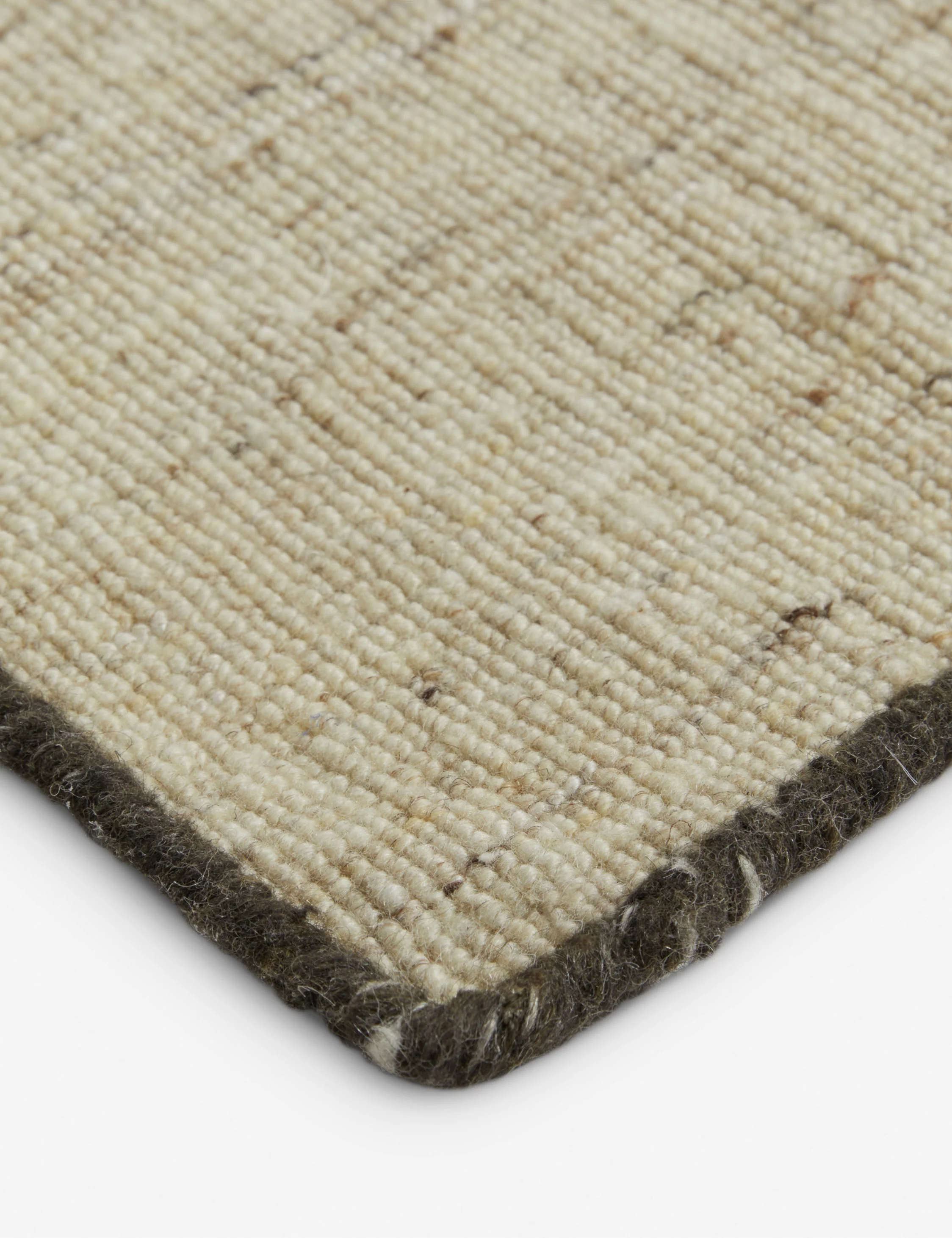 Maida Handwoven Wool-Blend Rug - Image 5