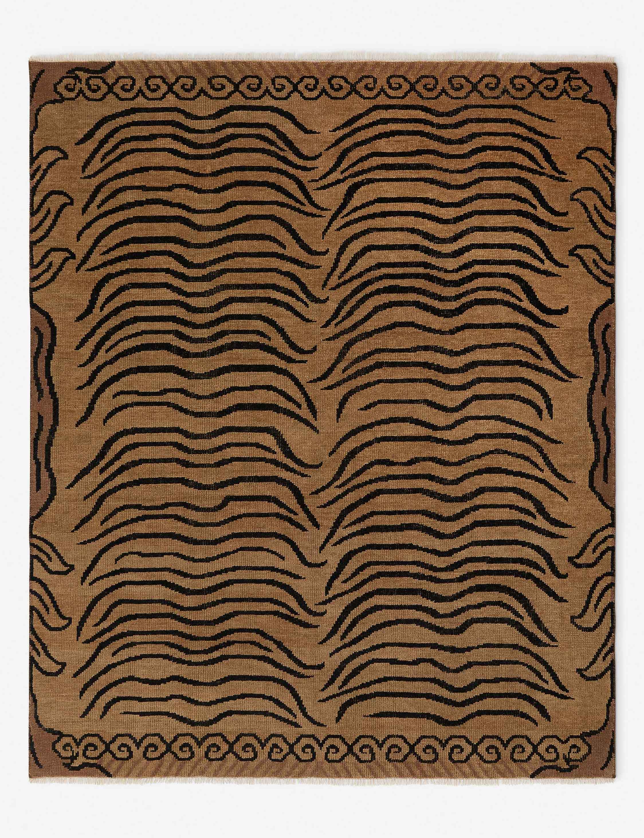 Makeda Hand-Knotted Wool Rug - Image 2