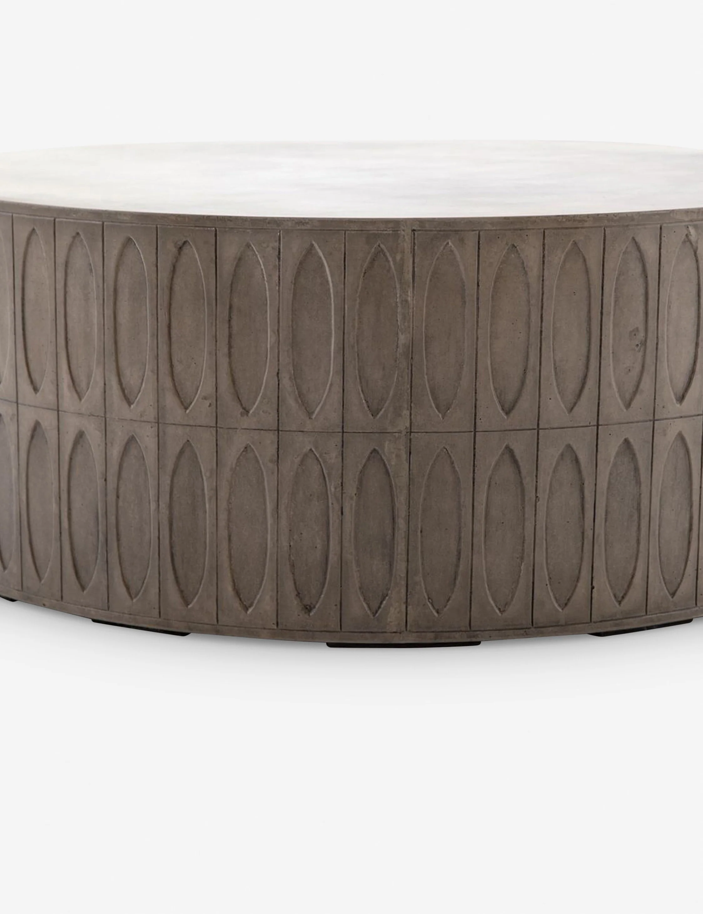 Mal Indoor / Outdoor Round Coffee Table - Image 4