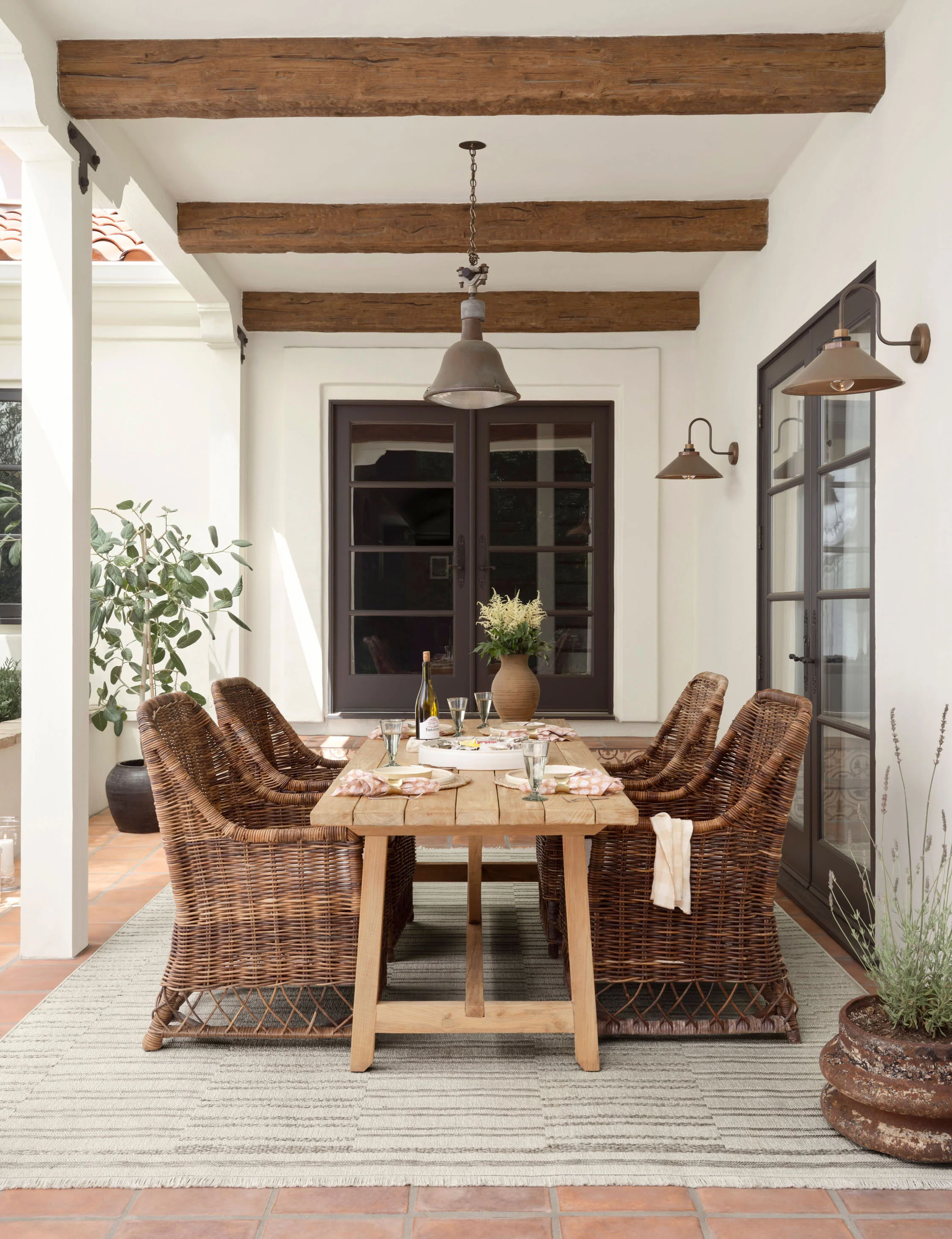 Malibu II Indoor / Outdoor Rug by Amber Lewis x Loloi - Image 3