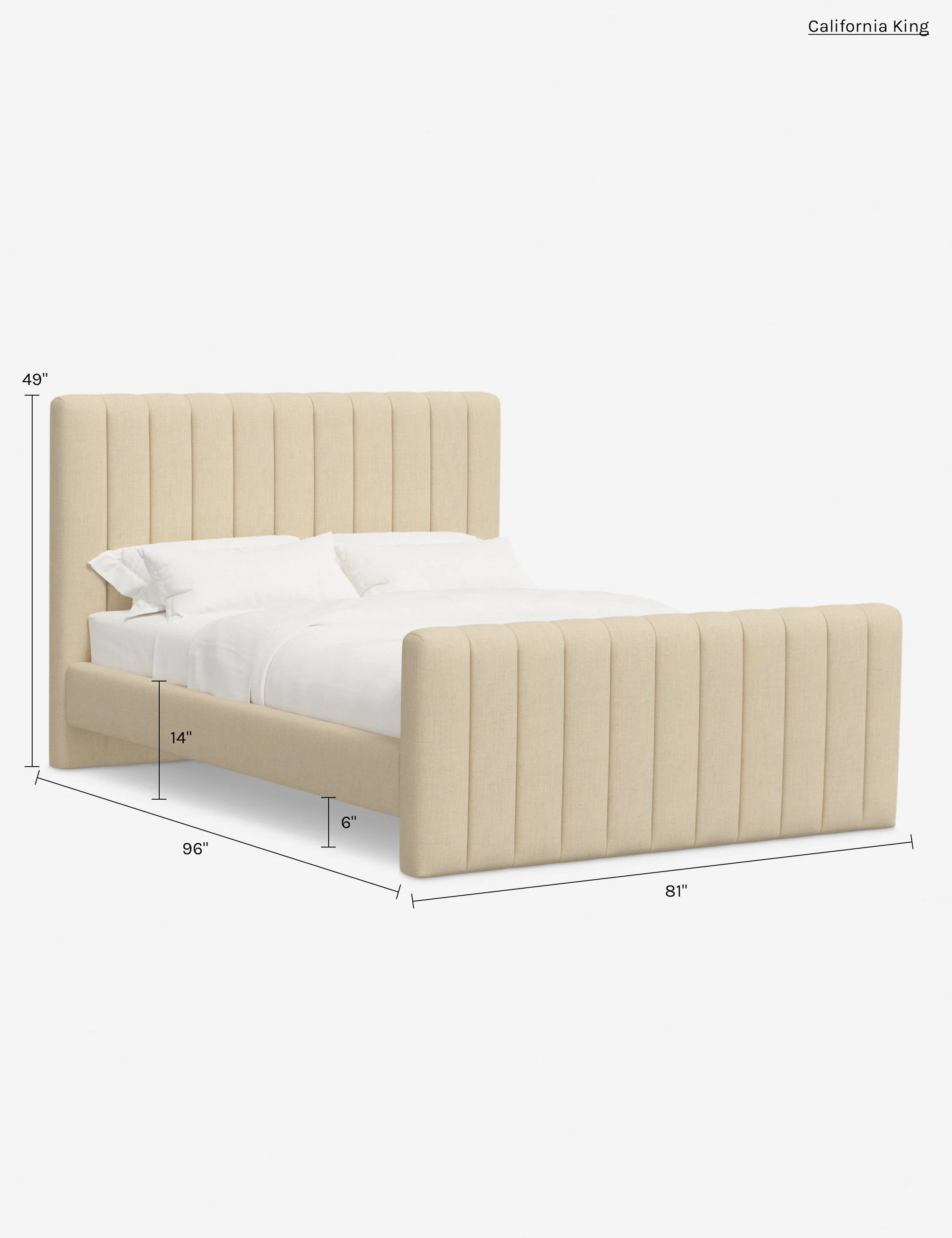 Manchester Platform Bed - Image 115
