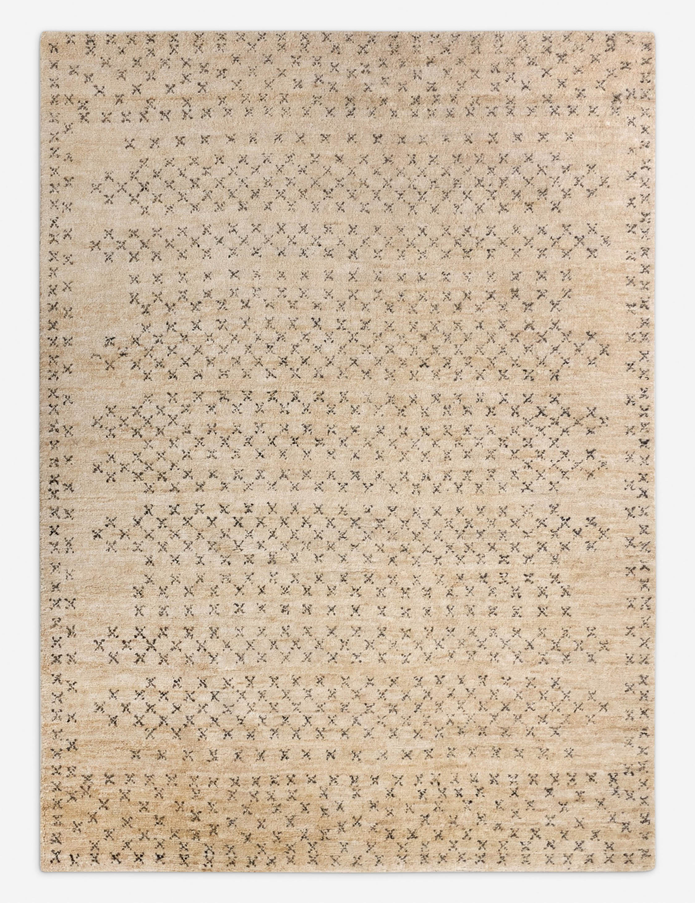 Manolya Hand-Knotted Jute Rug - Image 2