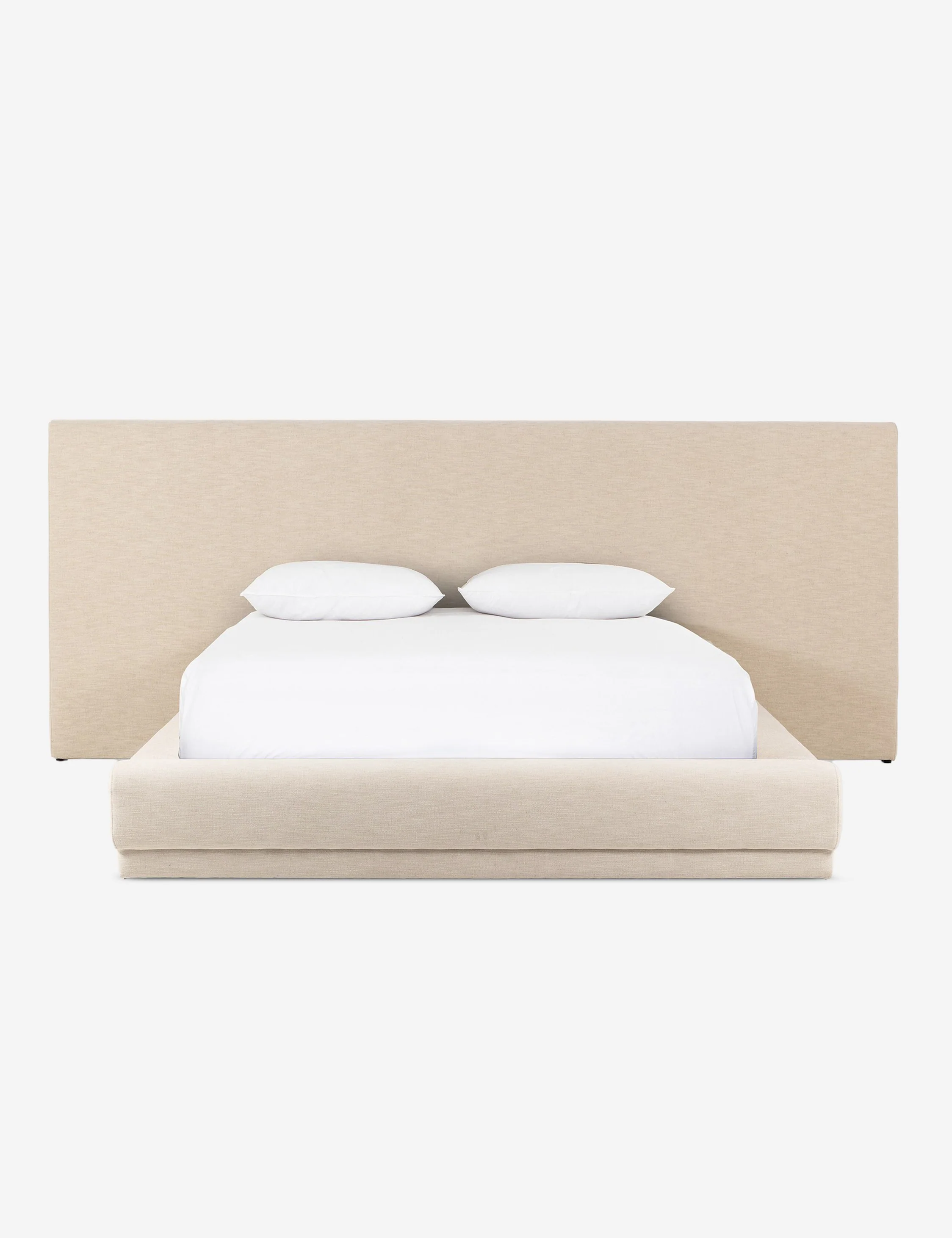 Manya Extended Headboard Platform Bed - Image 2