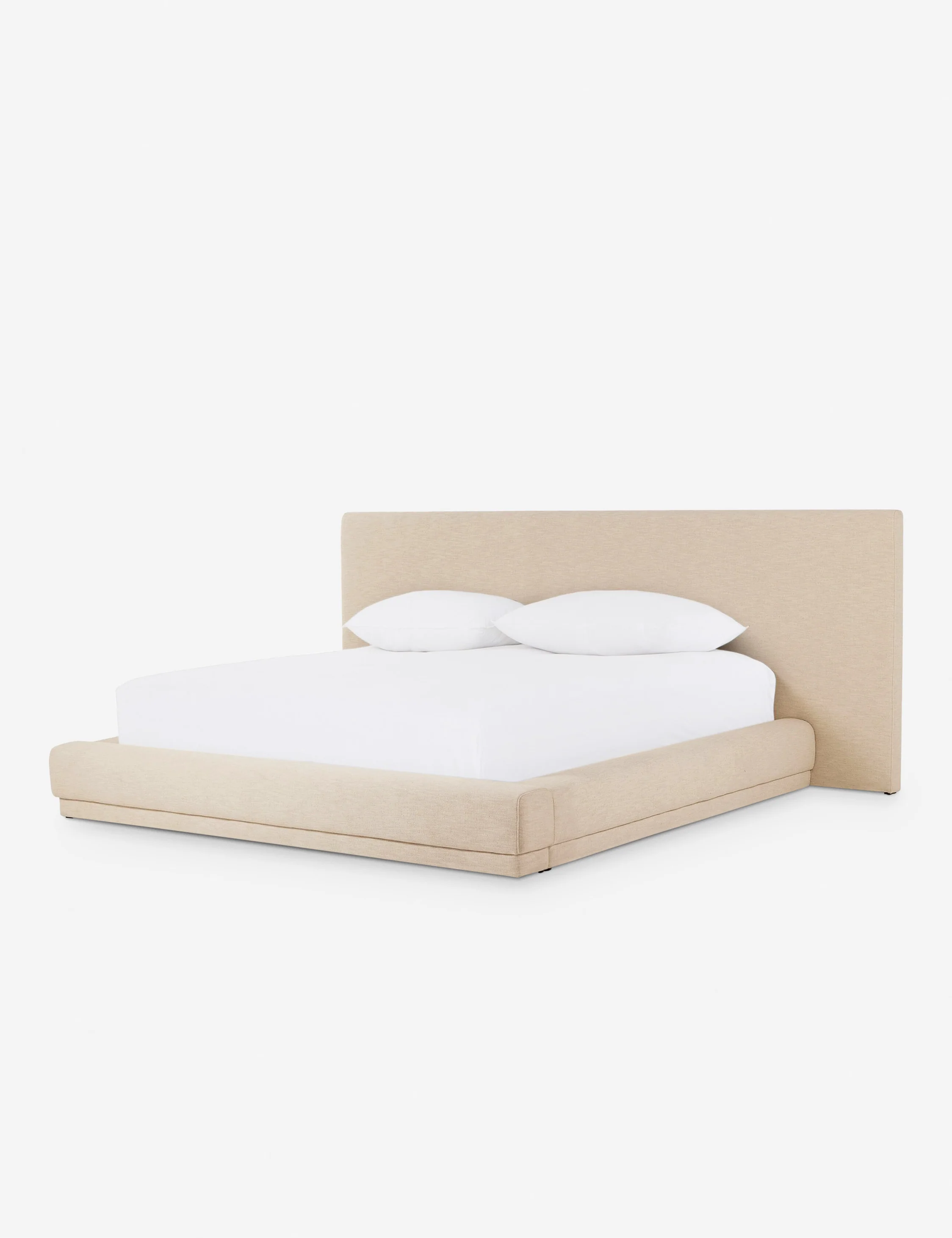 Manya Extended Headboard Platform Bed - Image 5