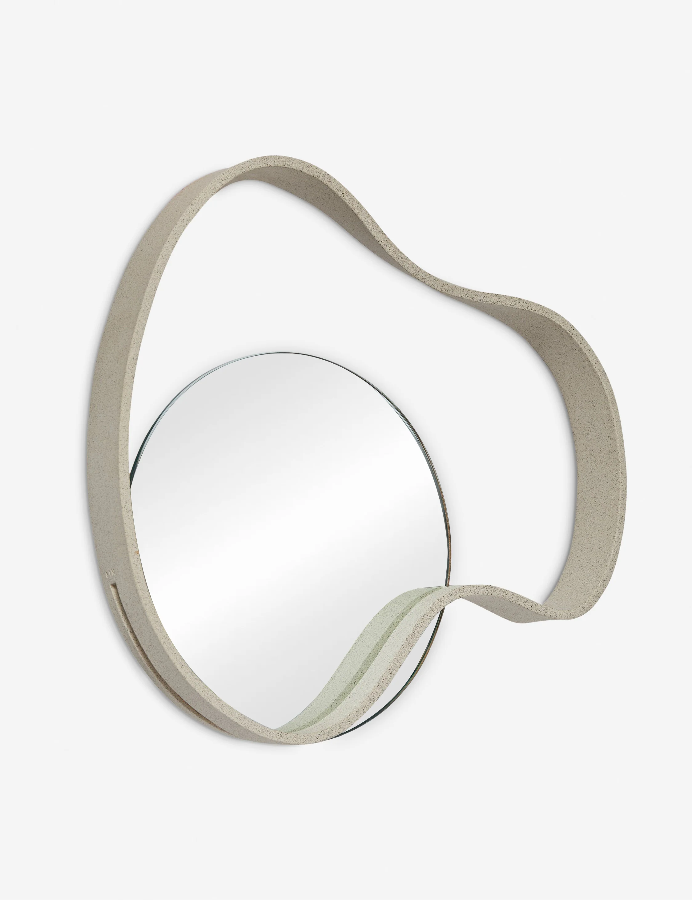 Mar Wall Mirror by SIN Ceramics - Image 3