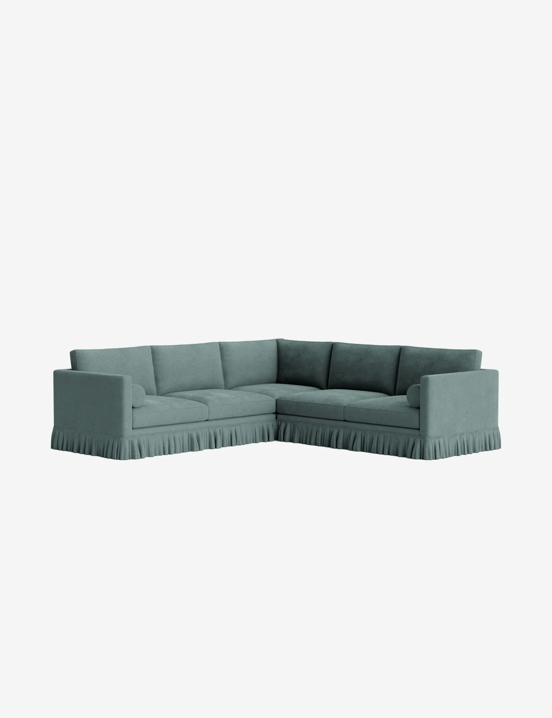 Marella Corner Sectional Sofa by Heidi Caillier - Image 156