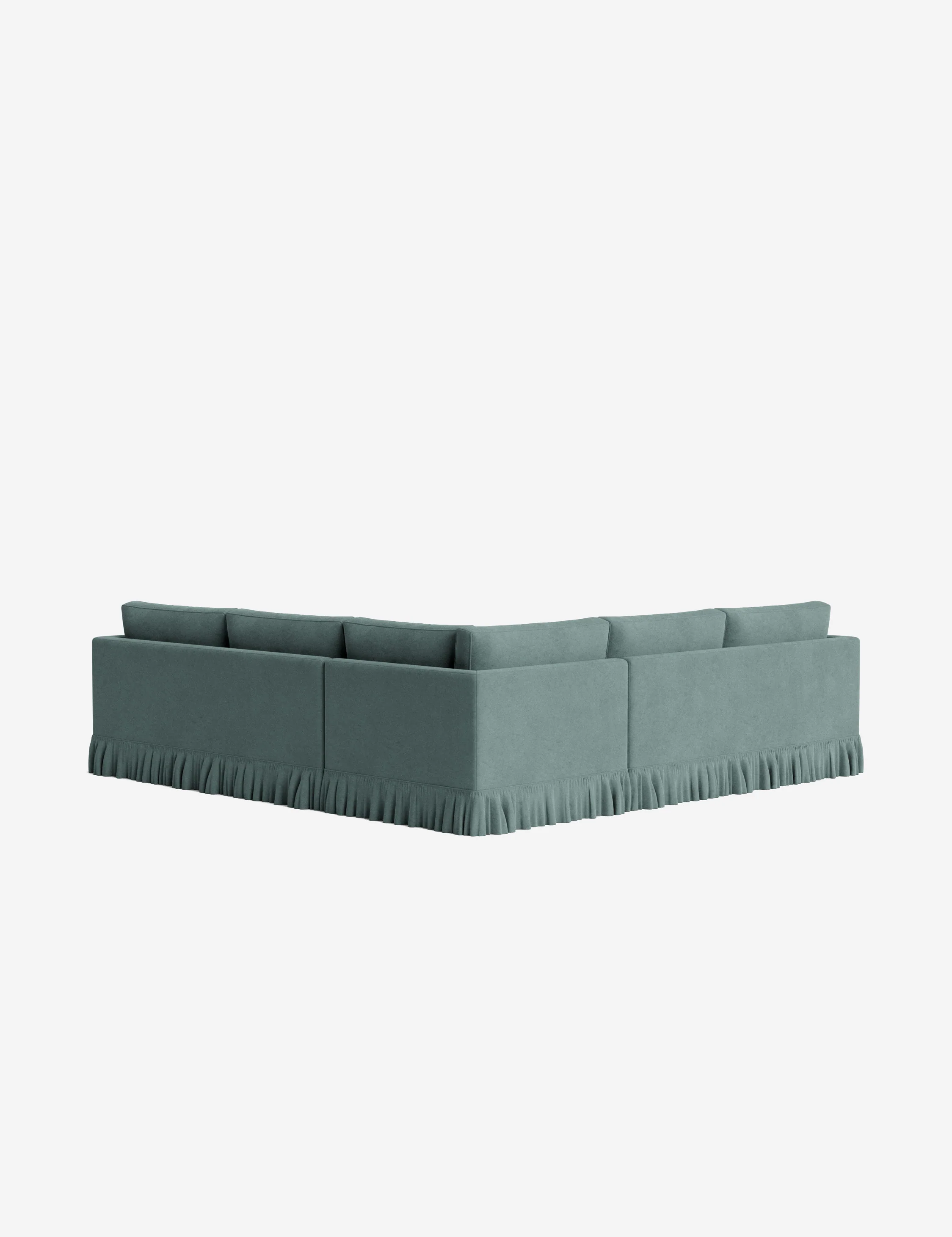 Marella Corner Sectional Sofa by Heidi Caillier - Image 158