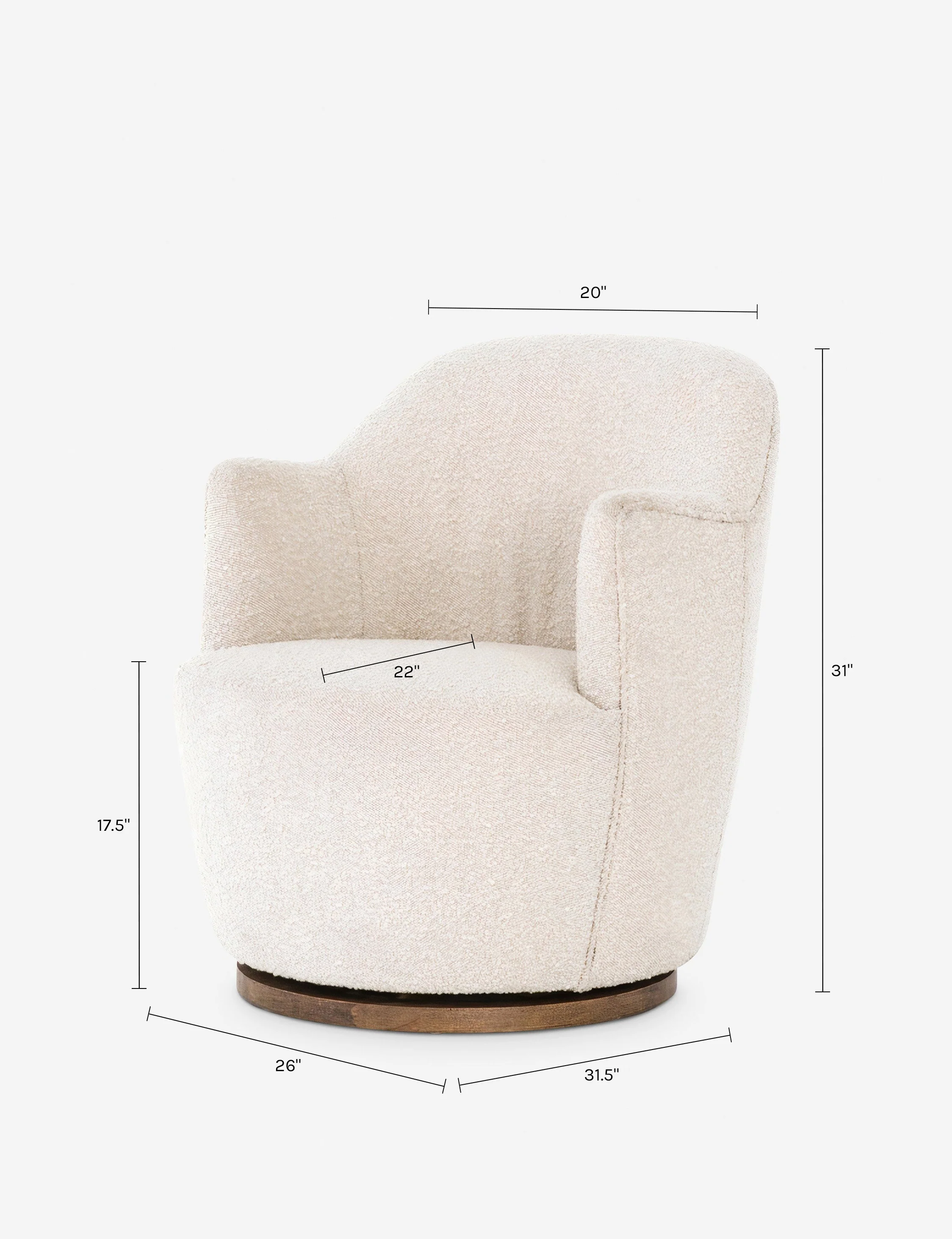 Margie Swivel Chair - Image 58