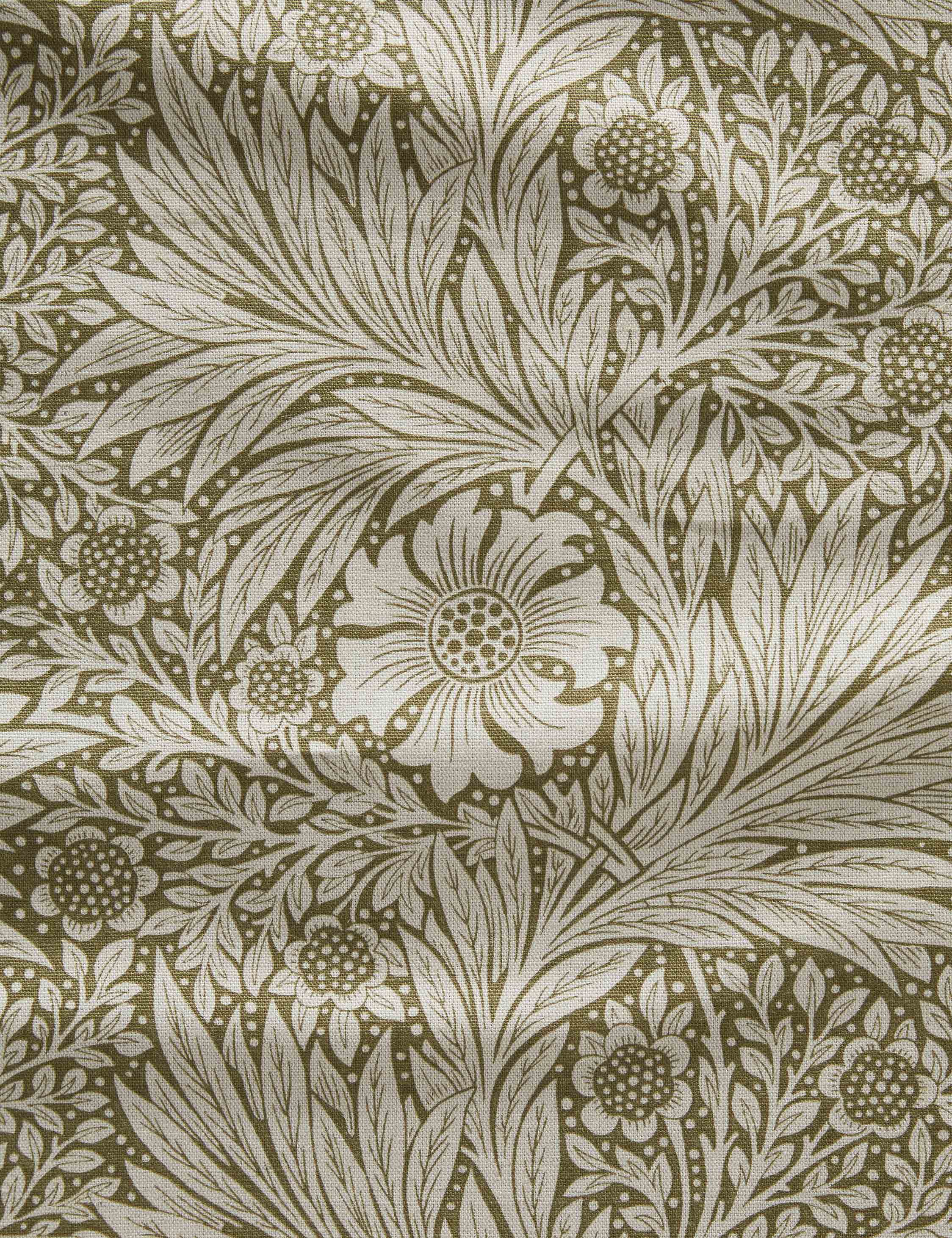 Marigold Linen Blend Fabric by Morris & Co. - Image 11