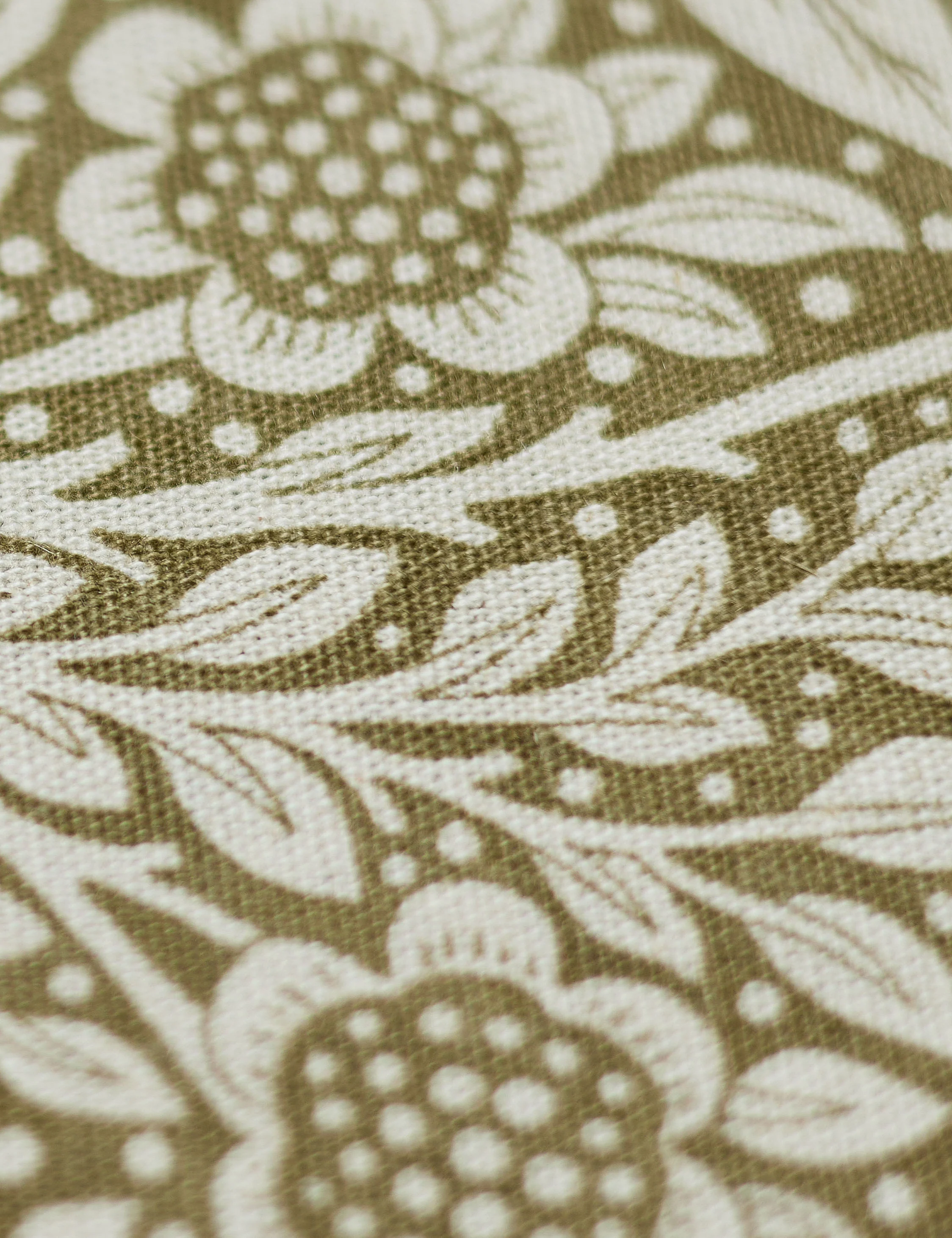 Marigold Linen Blend Fabric by Morris & Co. - Image 12