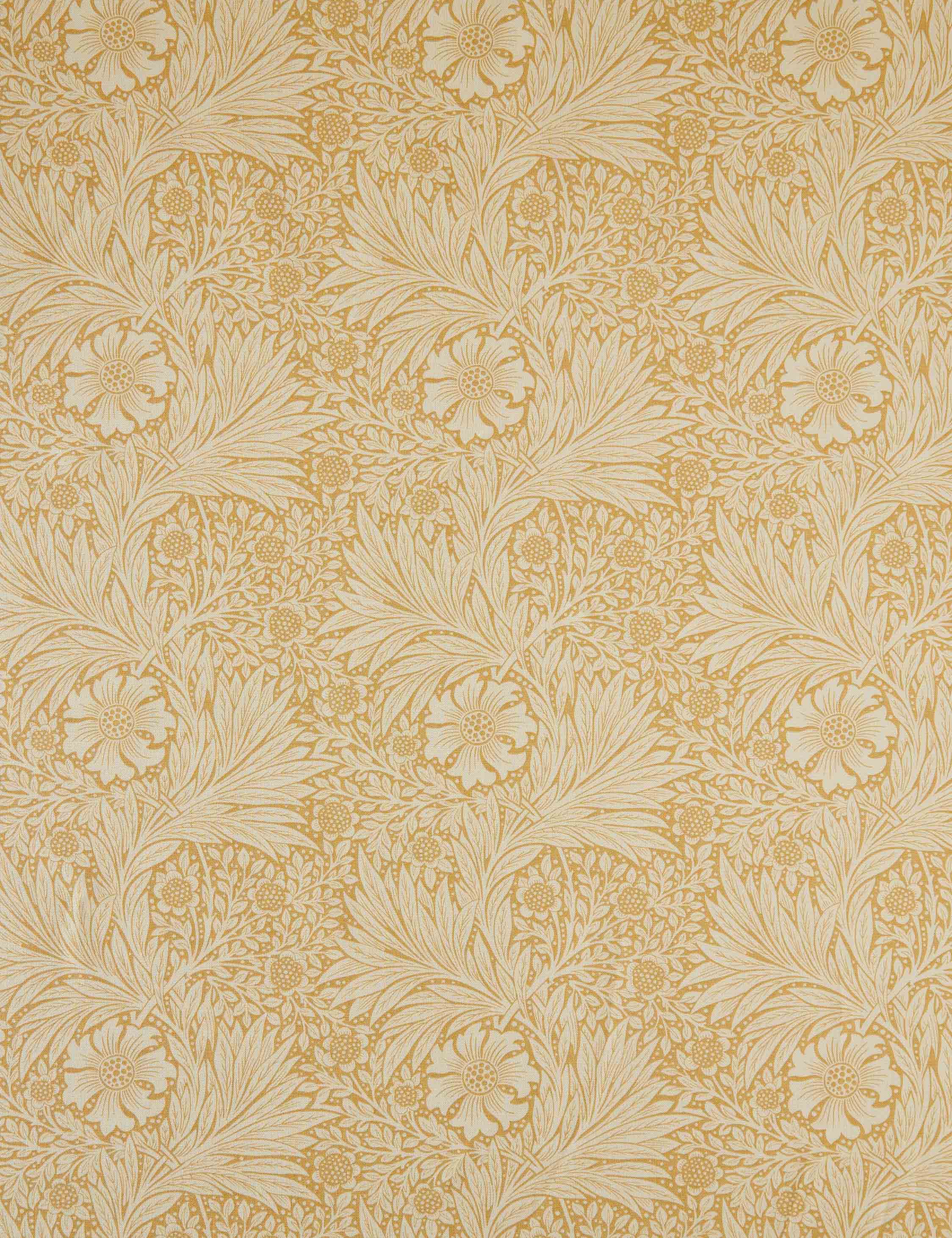 Marigold Linen Blend Fabric by Morris & Co. - Image 15