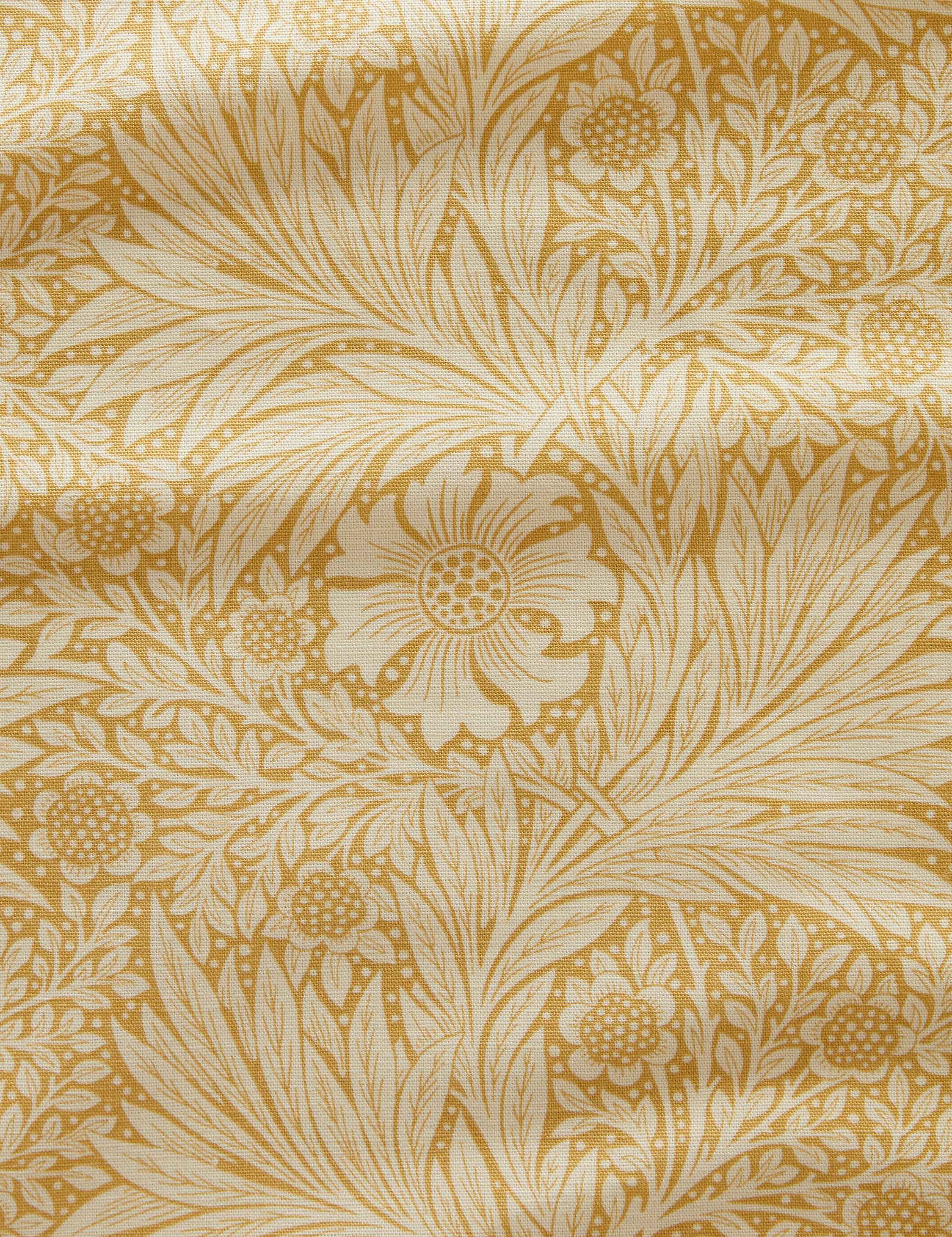 Marigold Linen Blend Fabric by Morris & Co. - Image 16
