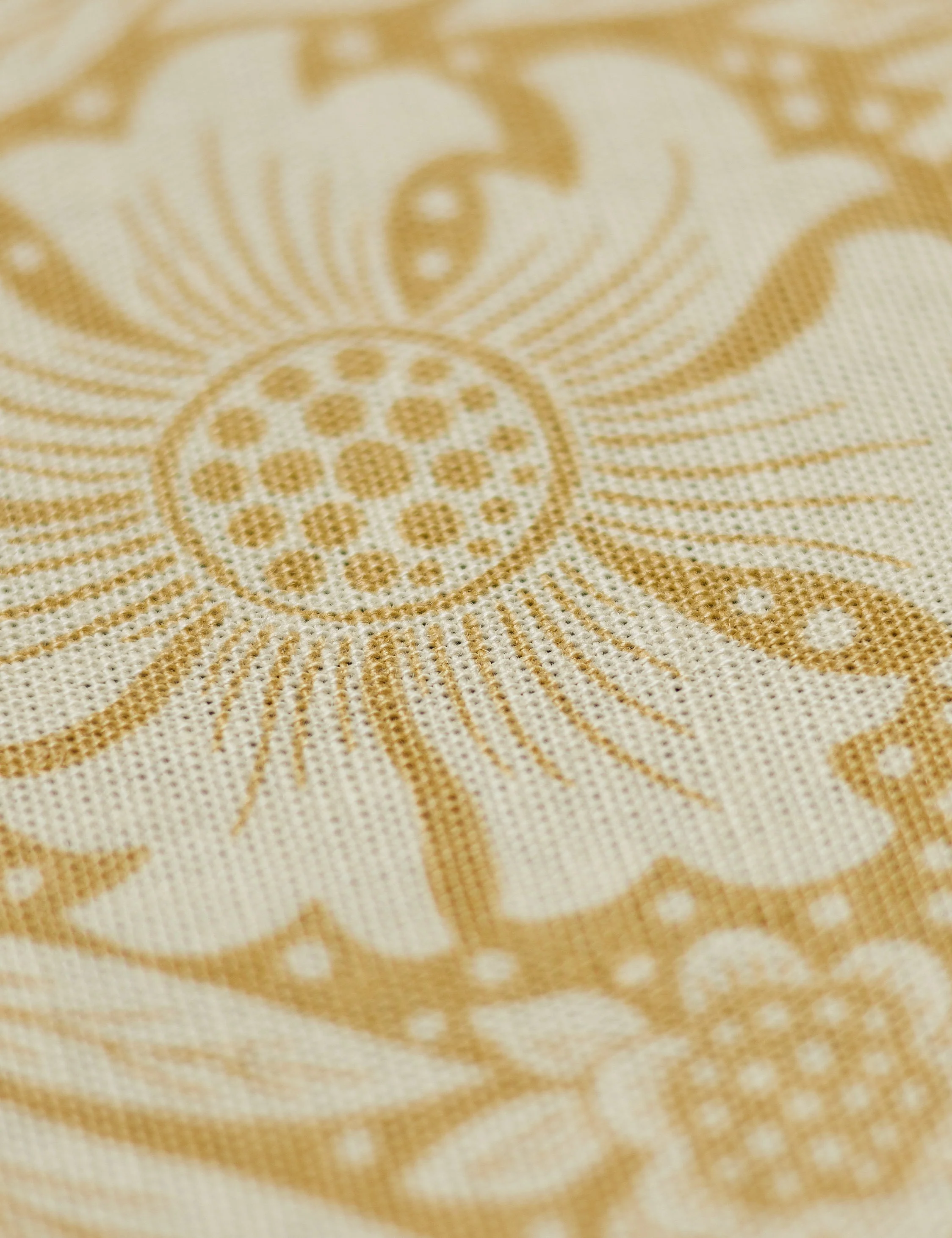Marigold Linen Blend Fabric by Morris & Co. - Image 17