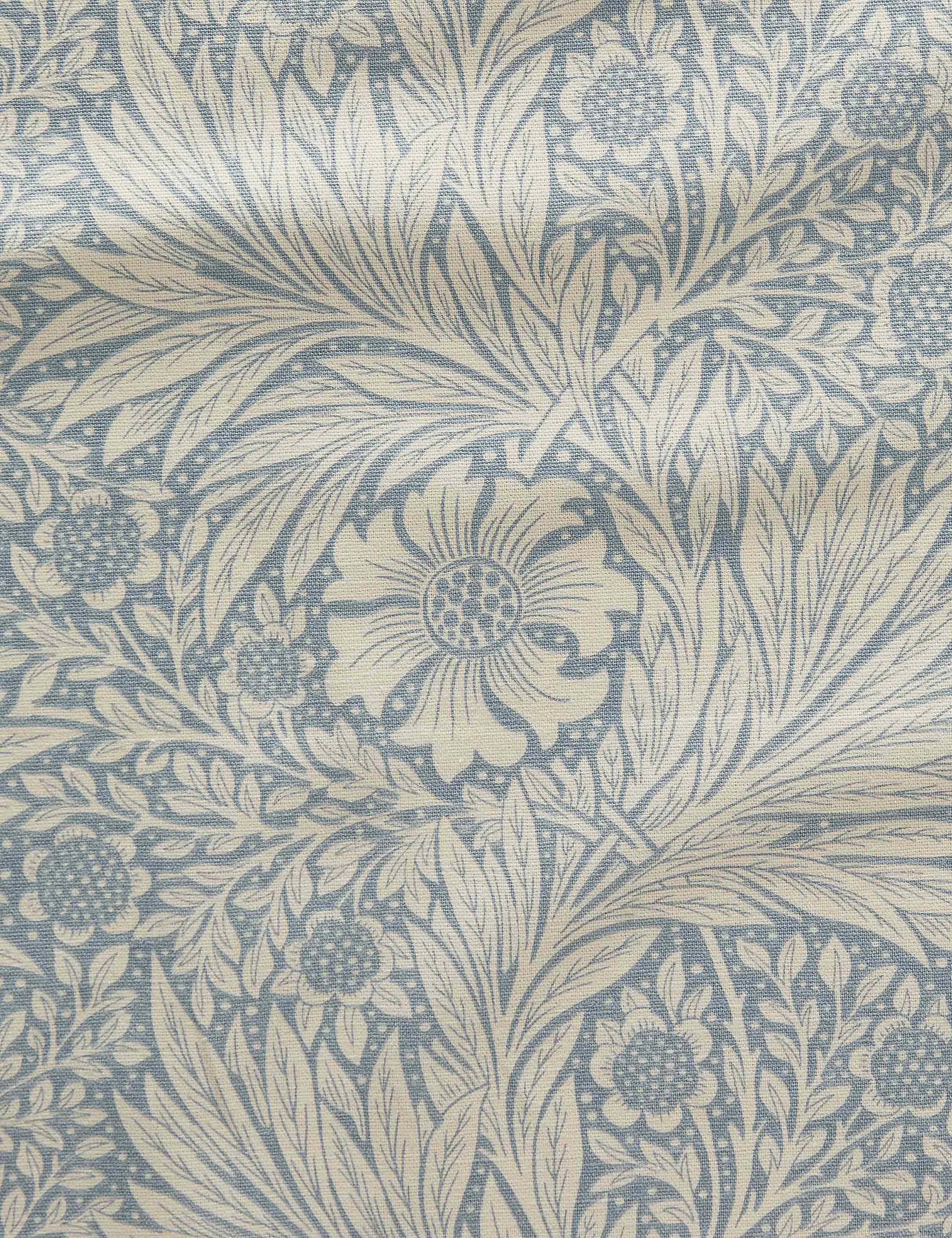 Marigold Linen Blend Fabric by Morris & Co. - Image 3