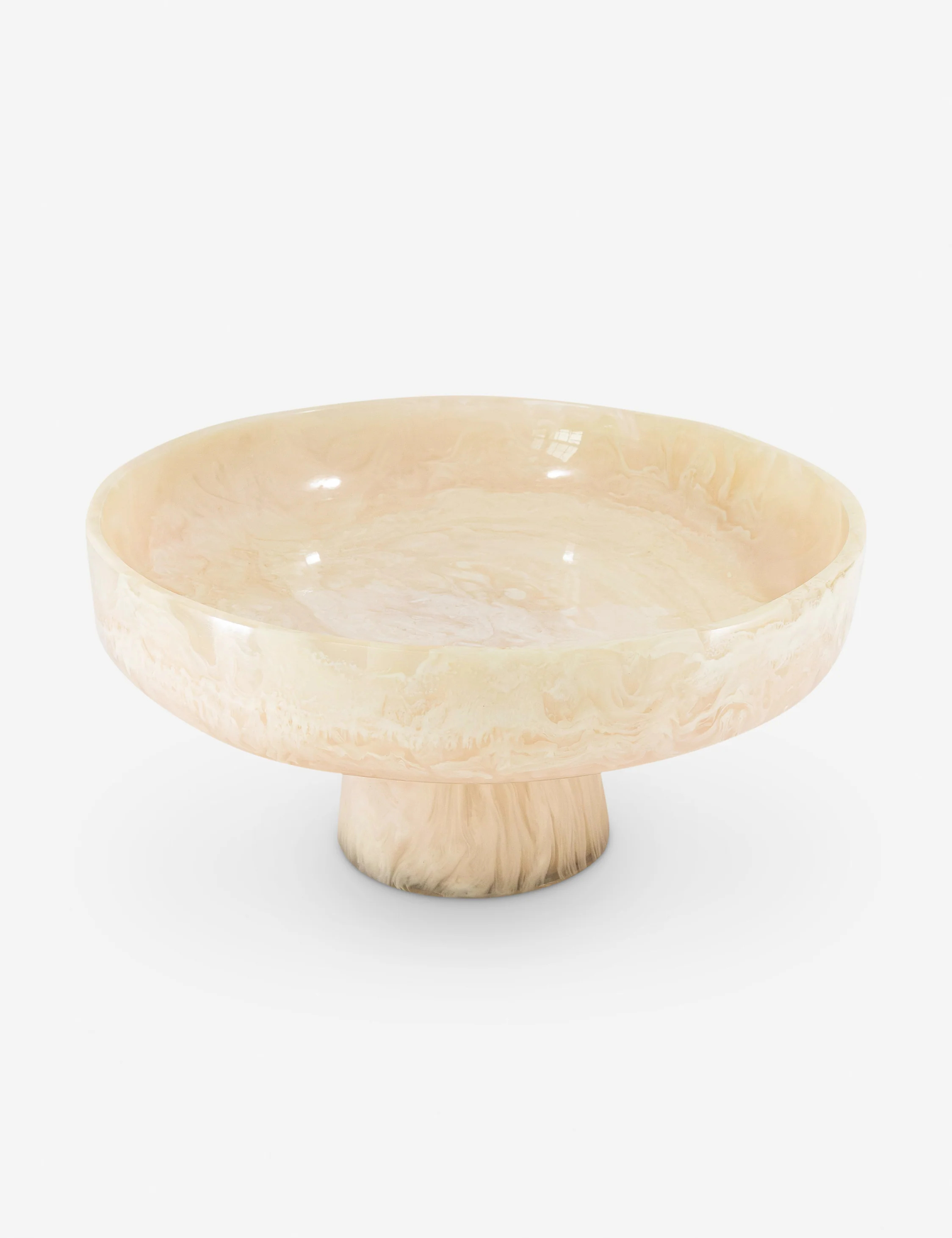 Marika Resin Pedestal Bowl - Image 2