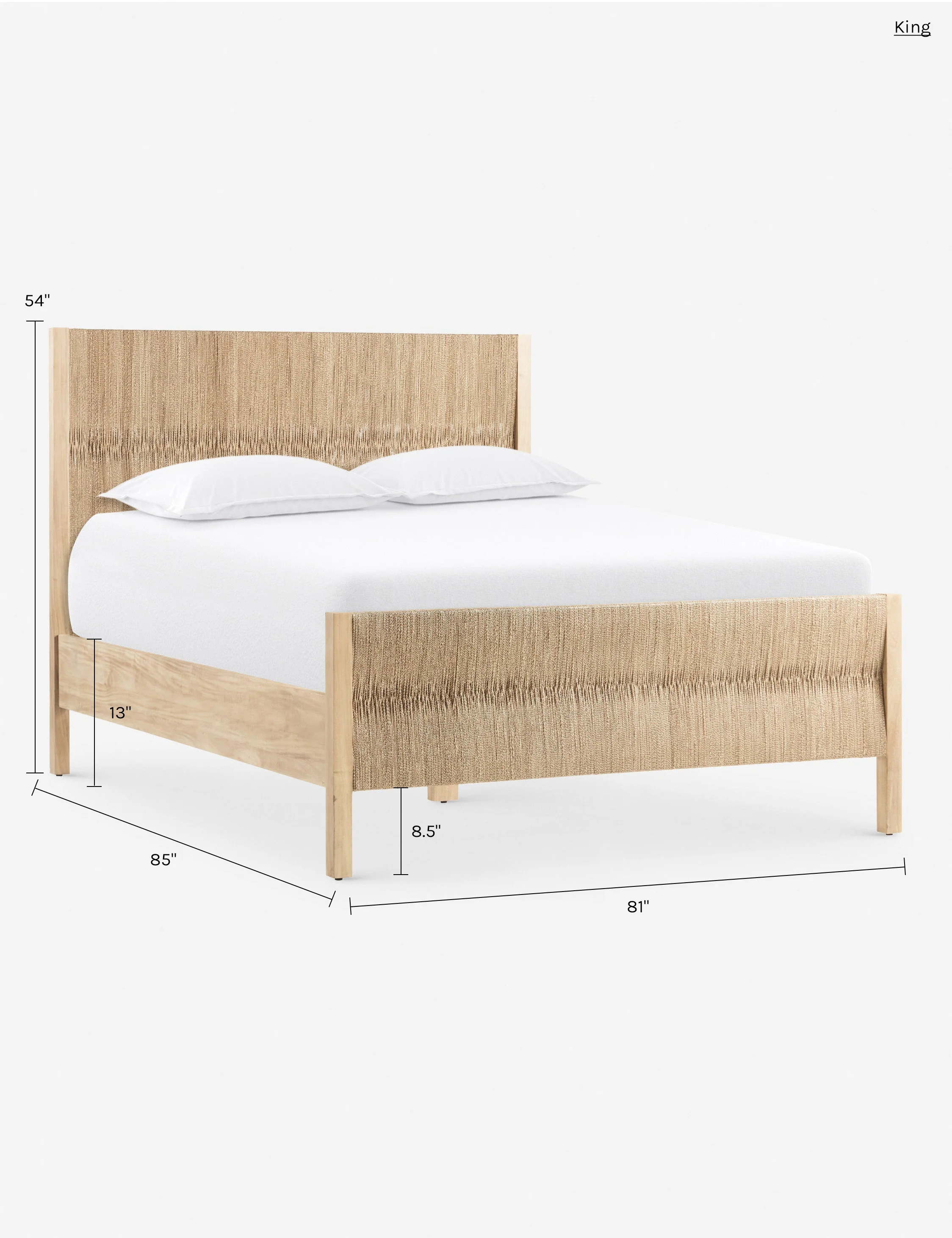Maritza Platform Bed - Image 10