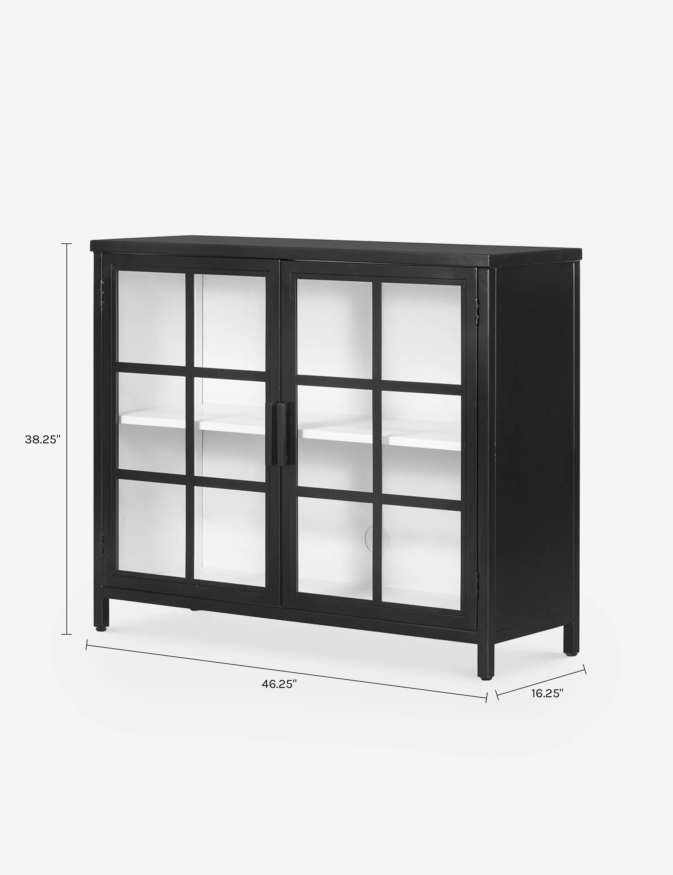 Marjorie Small Curio Cabinet - Image 8