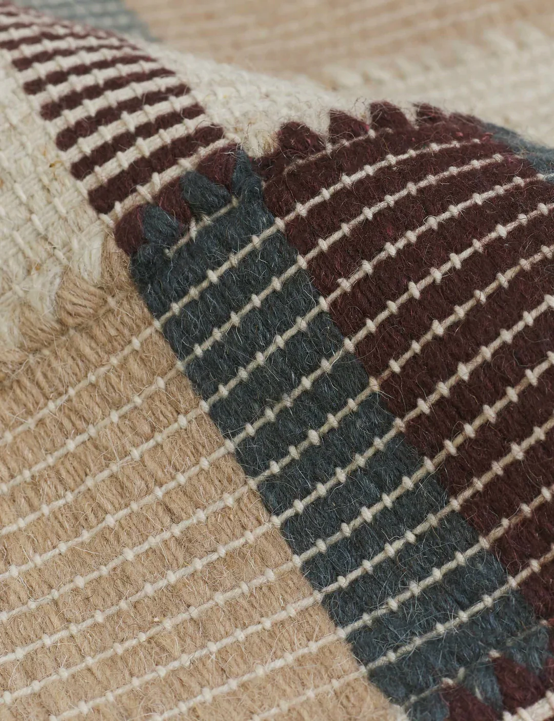 Marli Flatweave Wool Rug by Nina Freudenberger - Image 11