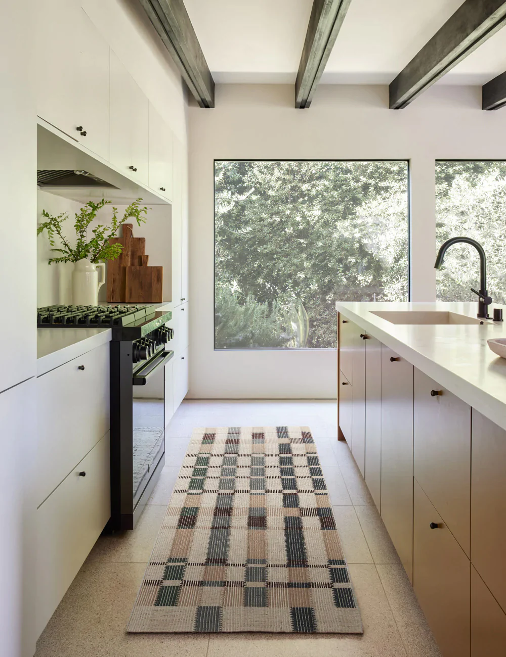 Marli Flatweave Wool Rug by Nina Freudenberger - Image 4