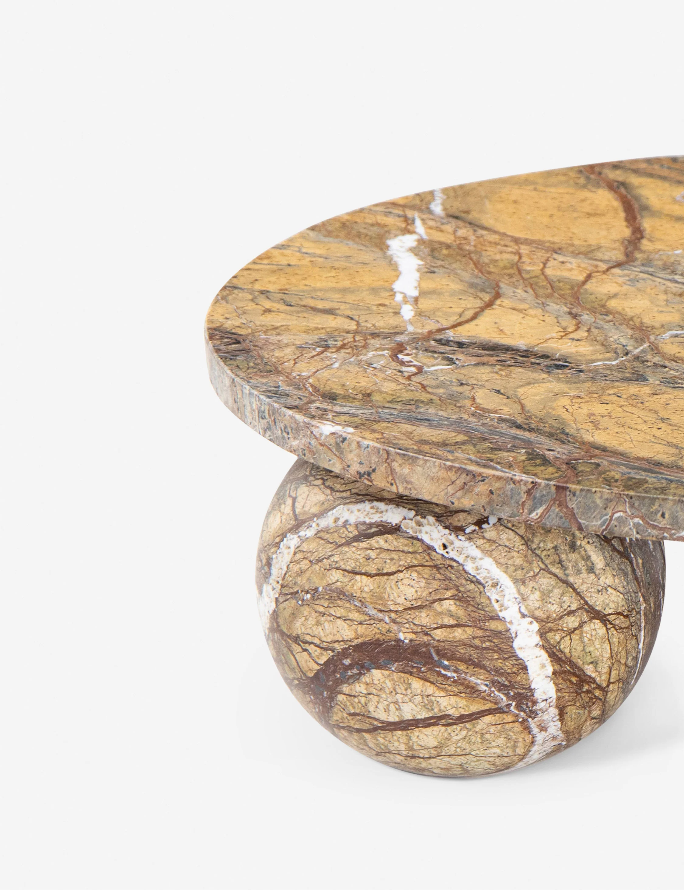 Marlow Marble Plate by Regina Andrew - Image 4