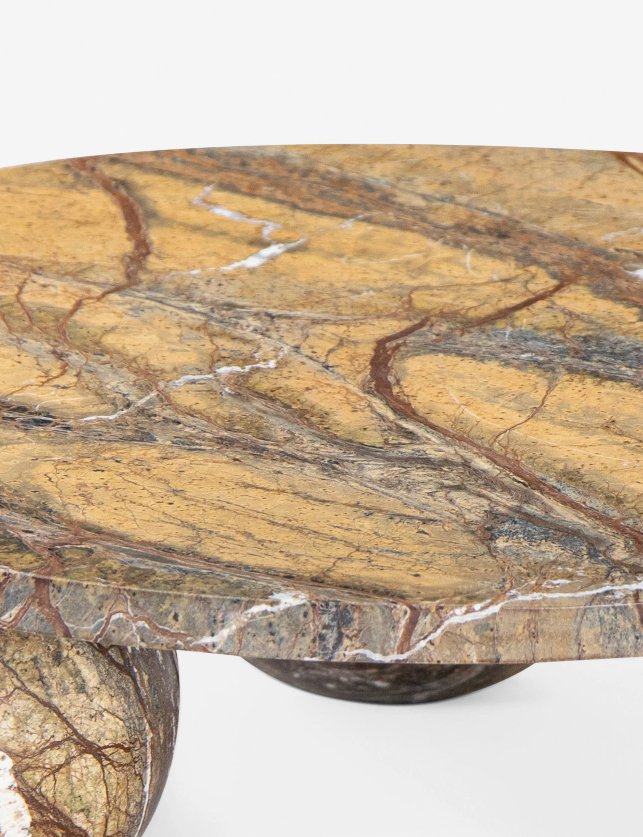 Marlow Marble Plate by Regina Andrew - Image 5