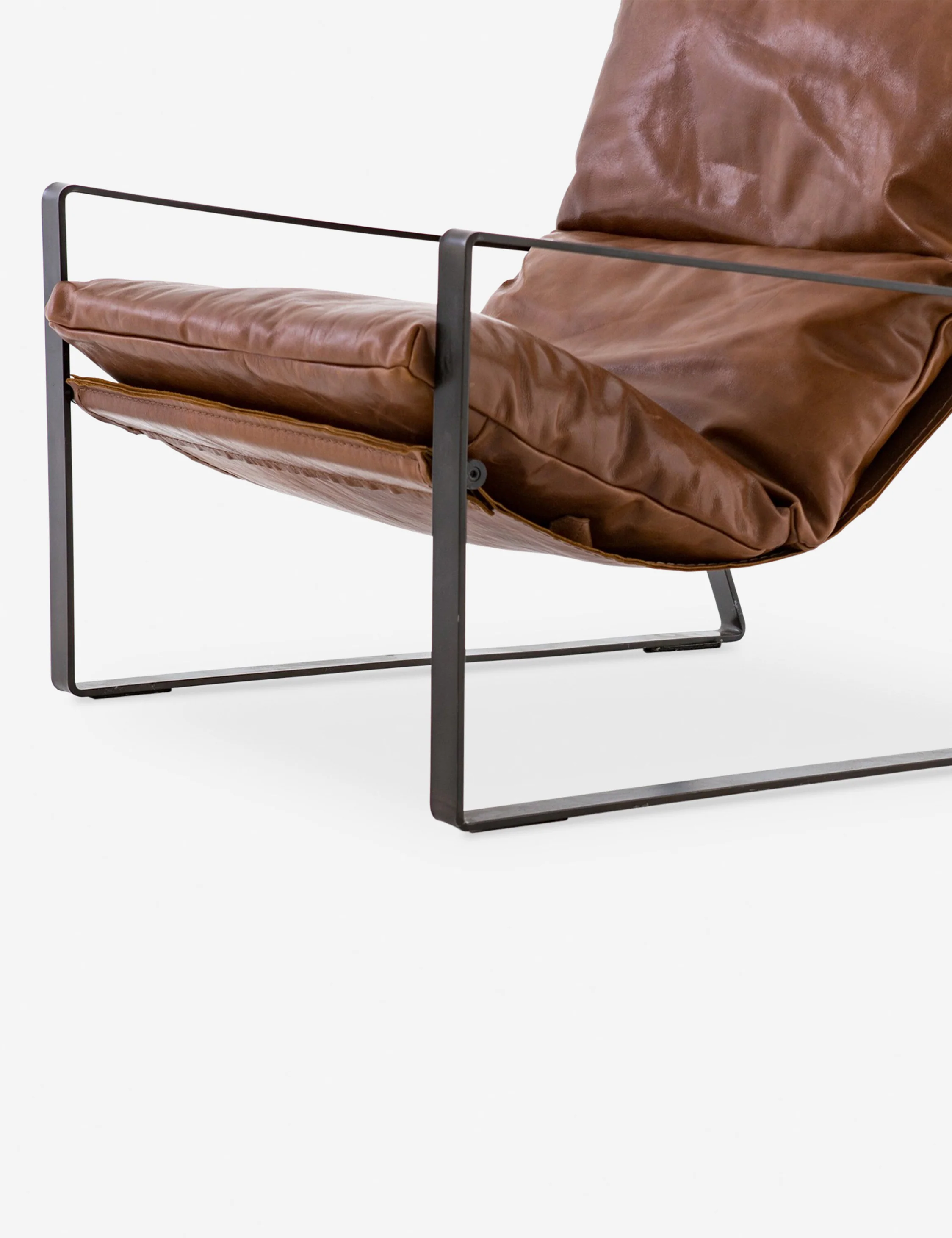 Marlyne Leather Accent Chair - Image 13
