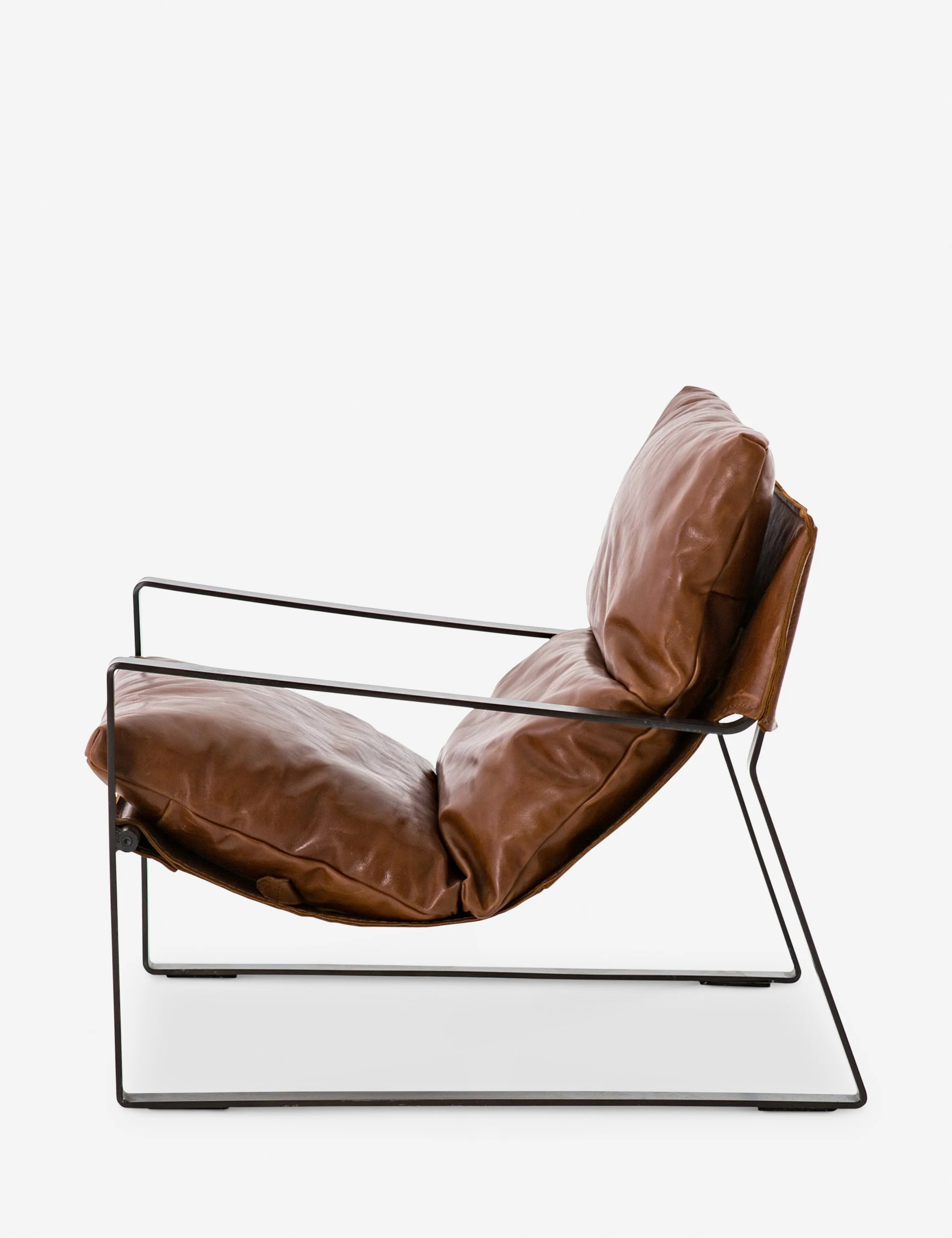 Marlyne Leather Accent Chair - Image 6