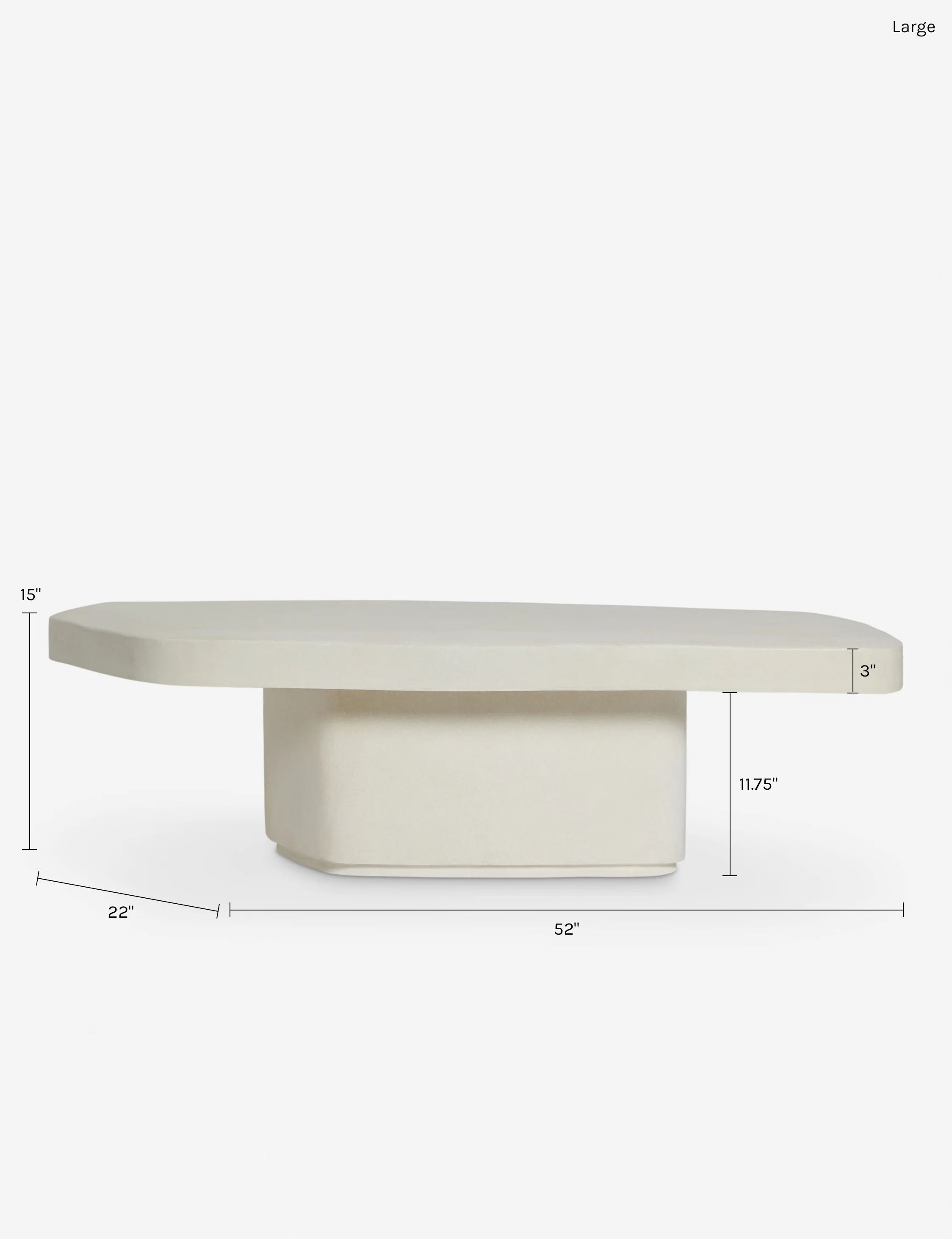Maro Indoor / Outdoor Nesting Coffee Table - Image 23