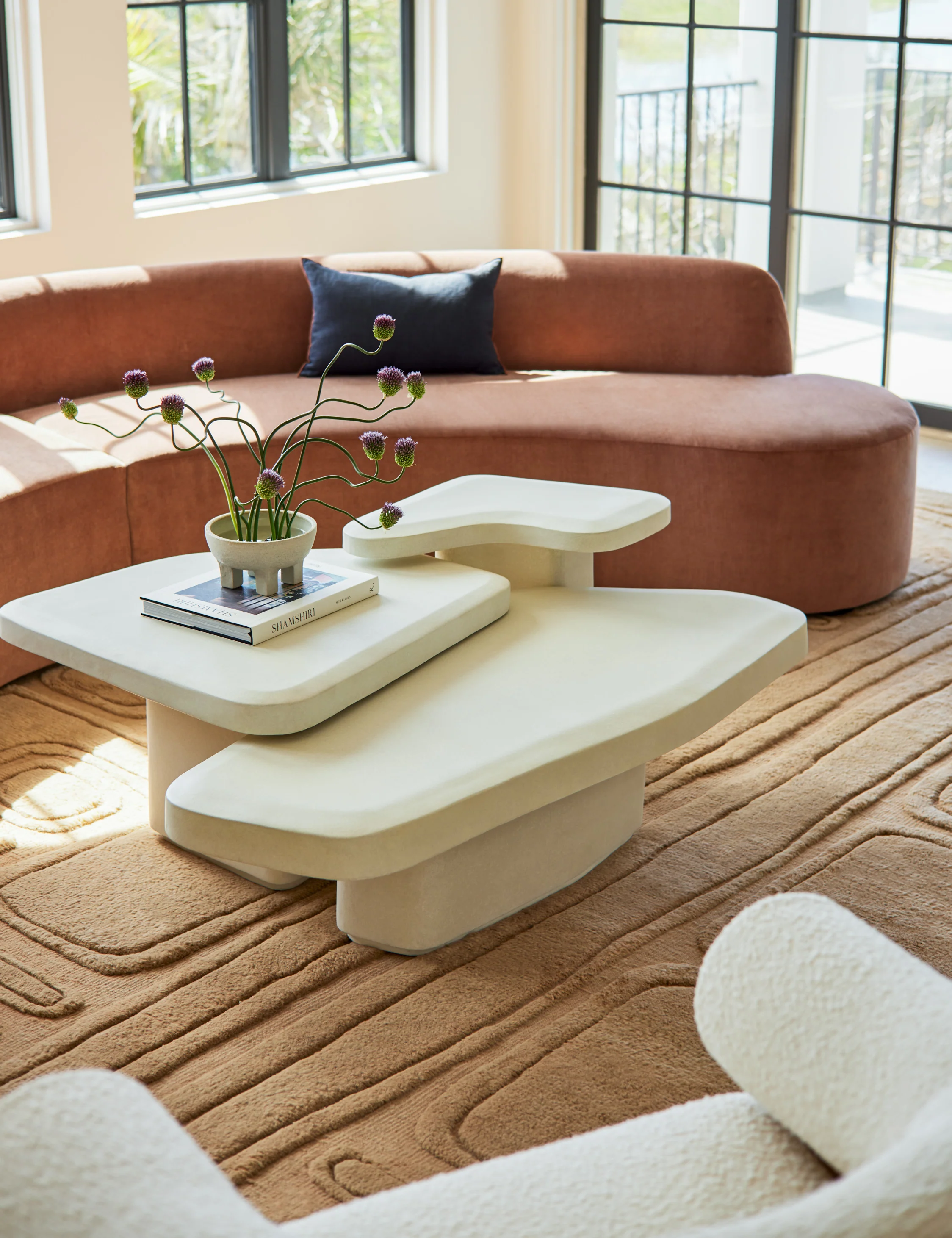 Maro Indoor / Outdoor Nesting Coffee Table - Image 8