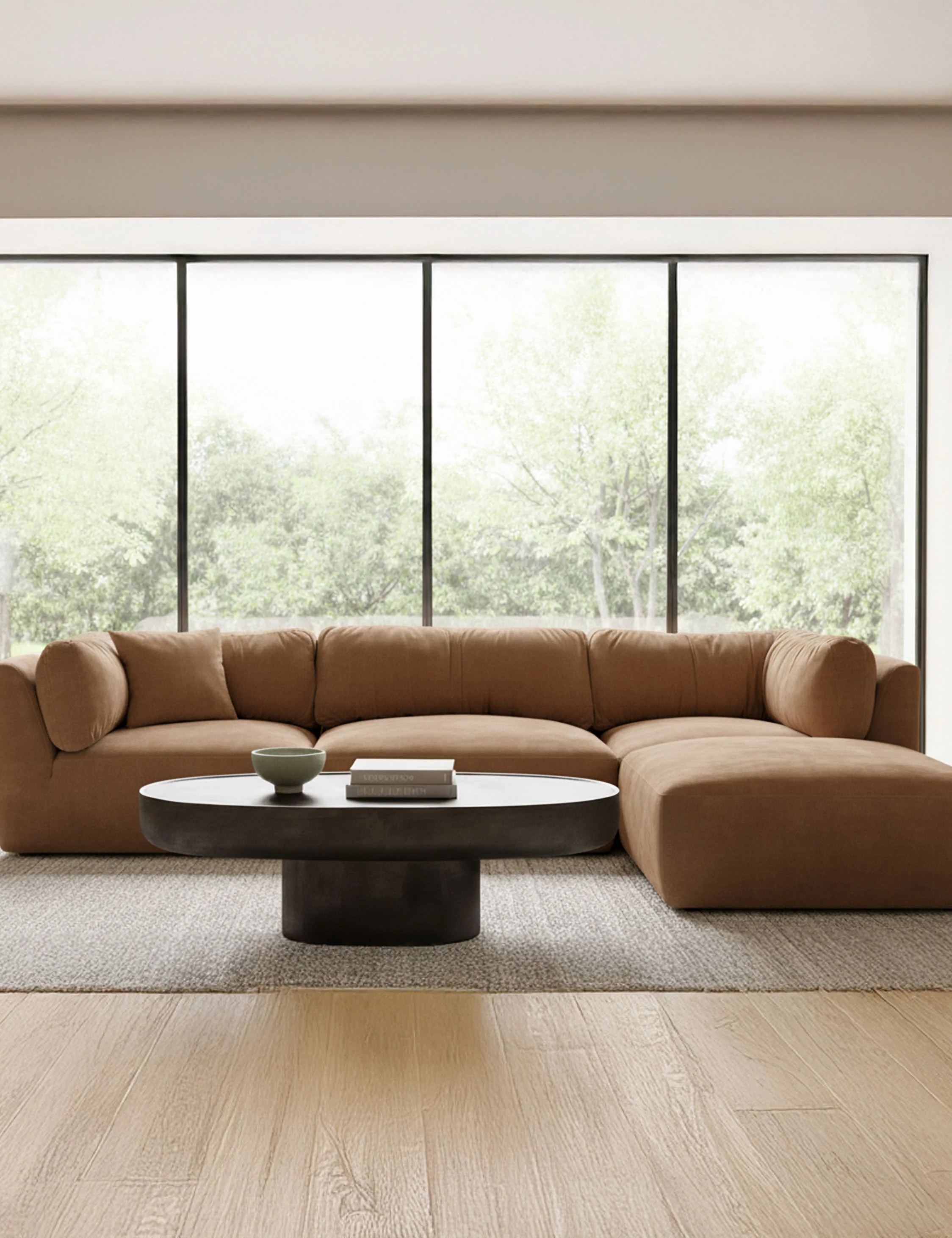 Marona Modular 4-Piece Chaise Sectional Sofa