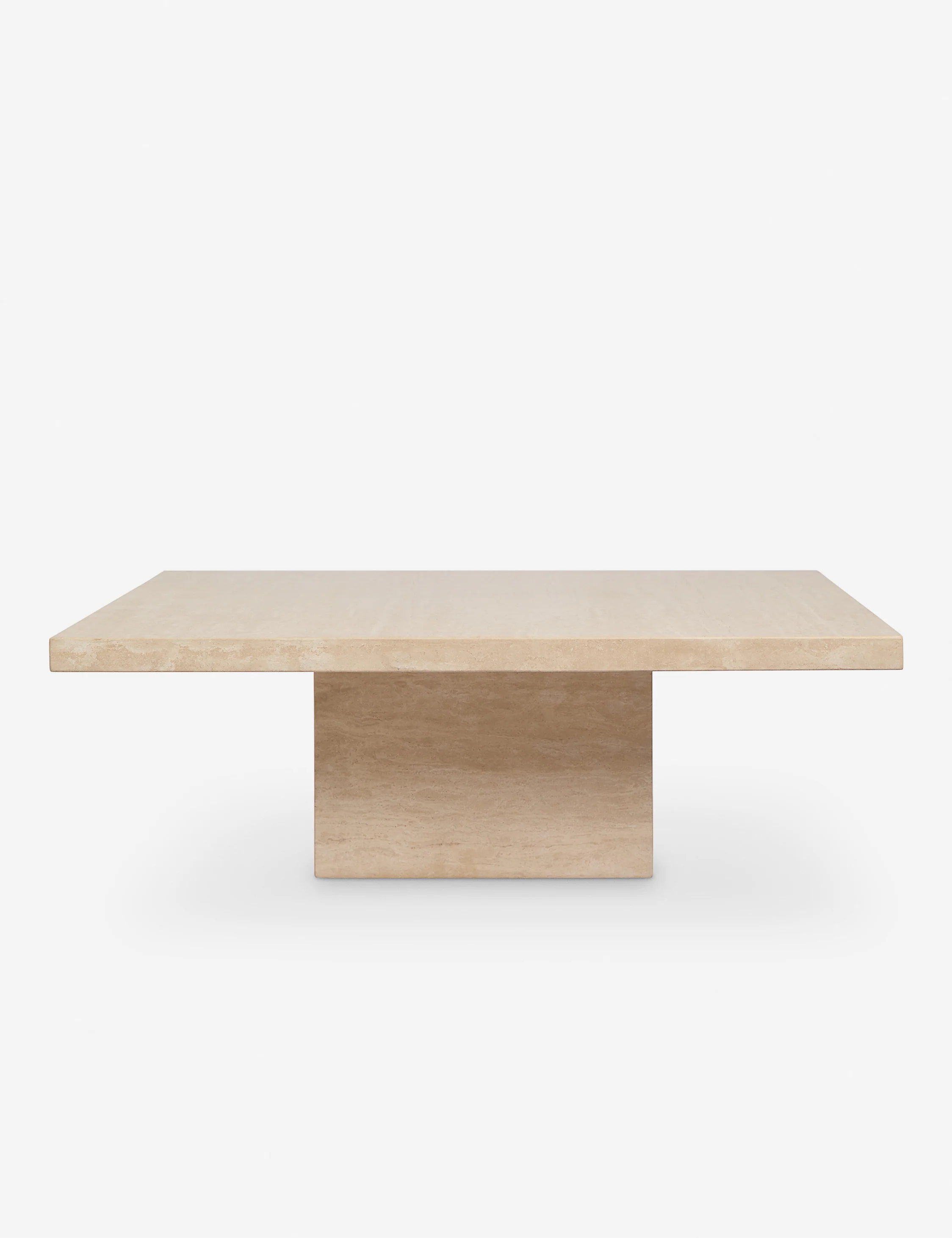 Mars Travertine Coffee Table - Image 2