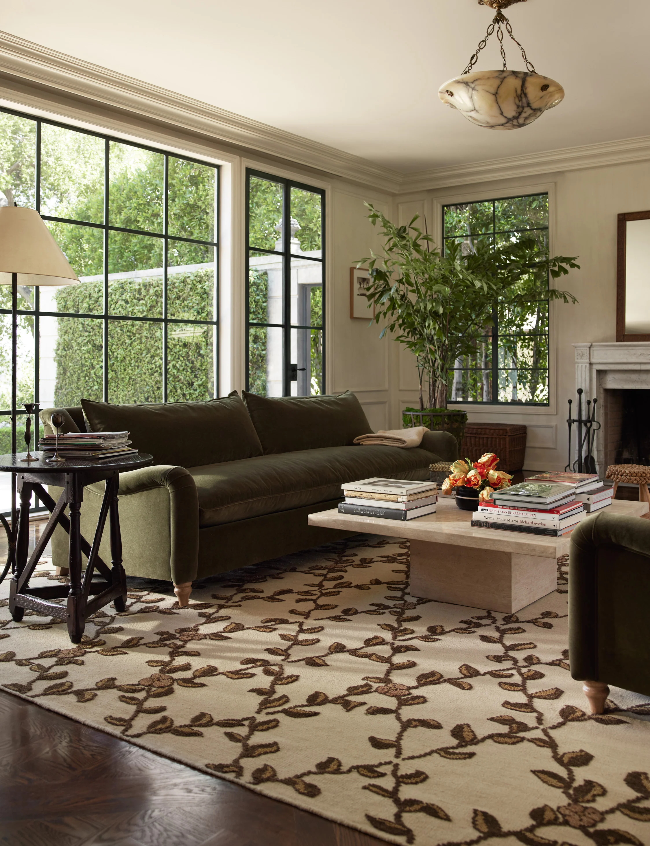Mars Travertine Coffee Table - Image 4