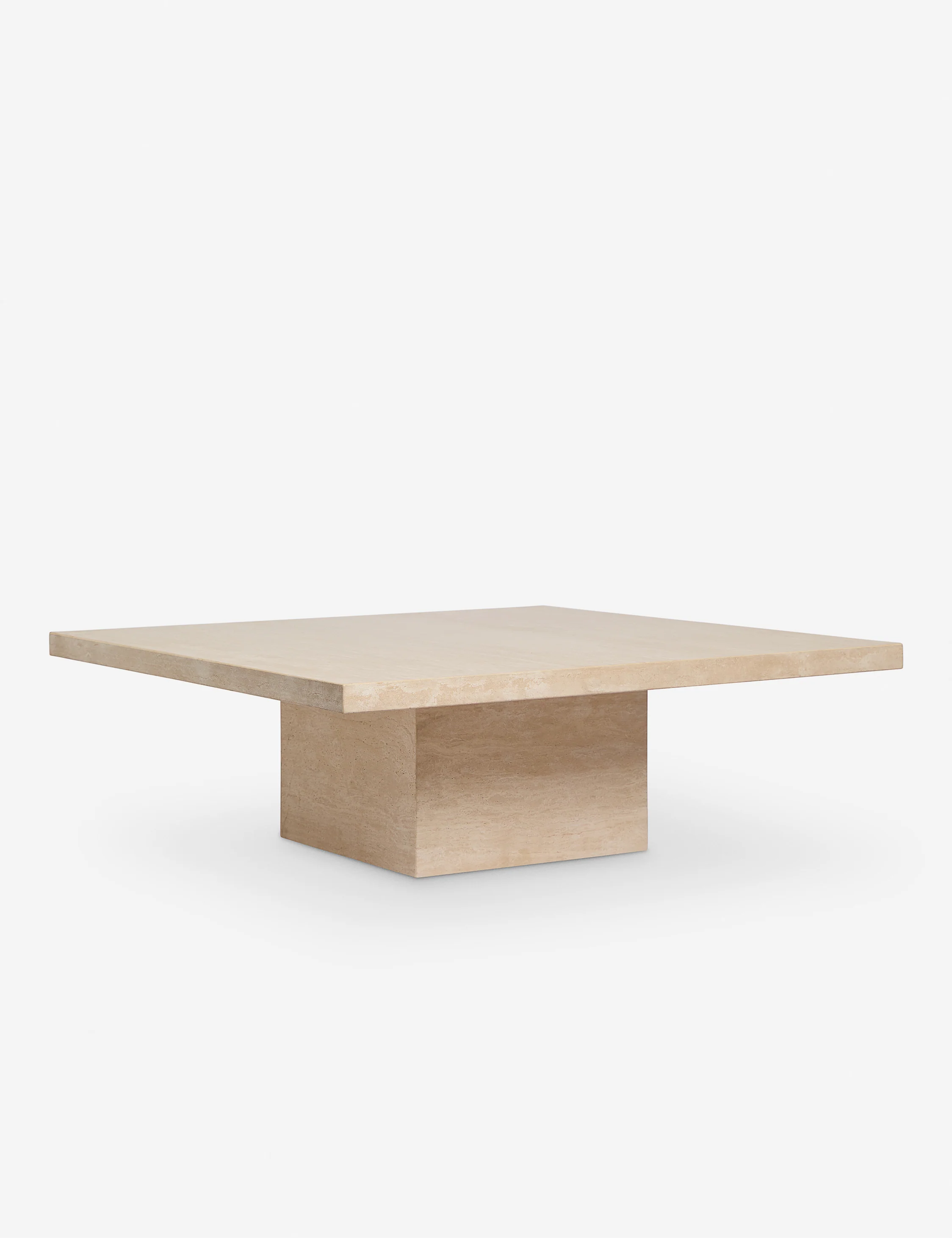 Mars Travertine Coffee Table - Image 5