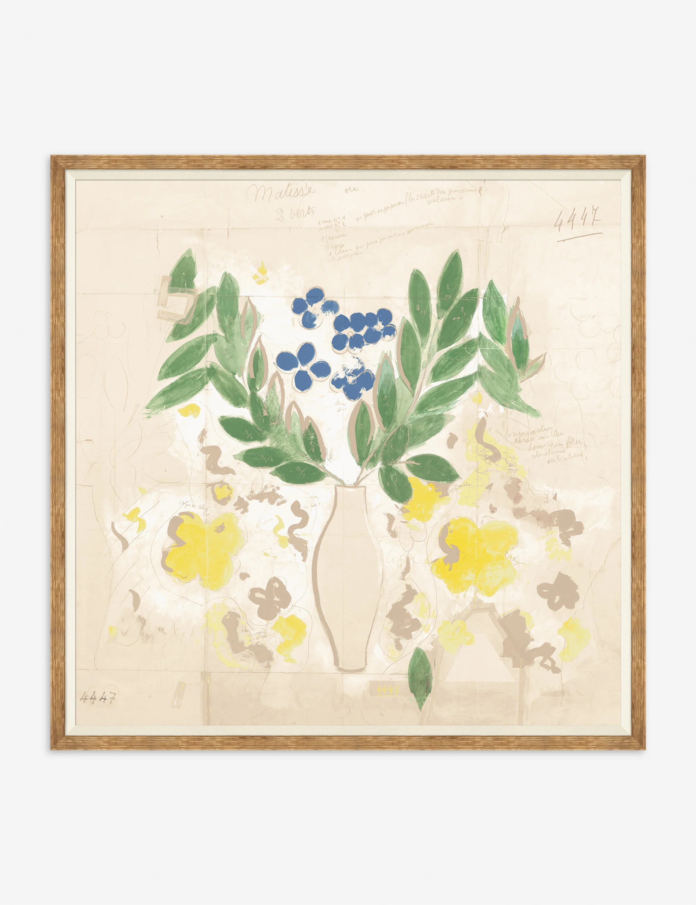 Matisse II Print by Paule Marrot - Image 2