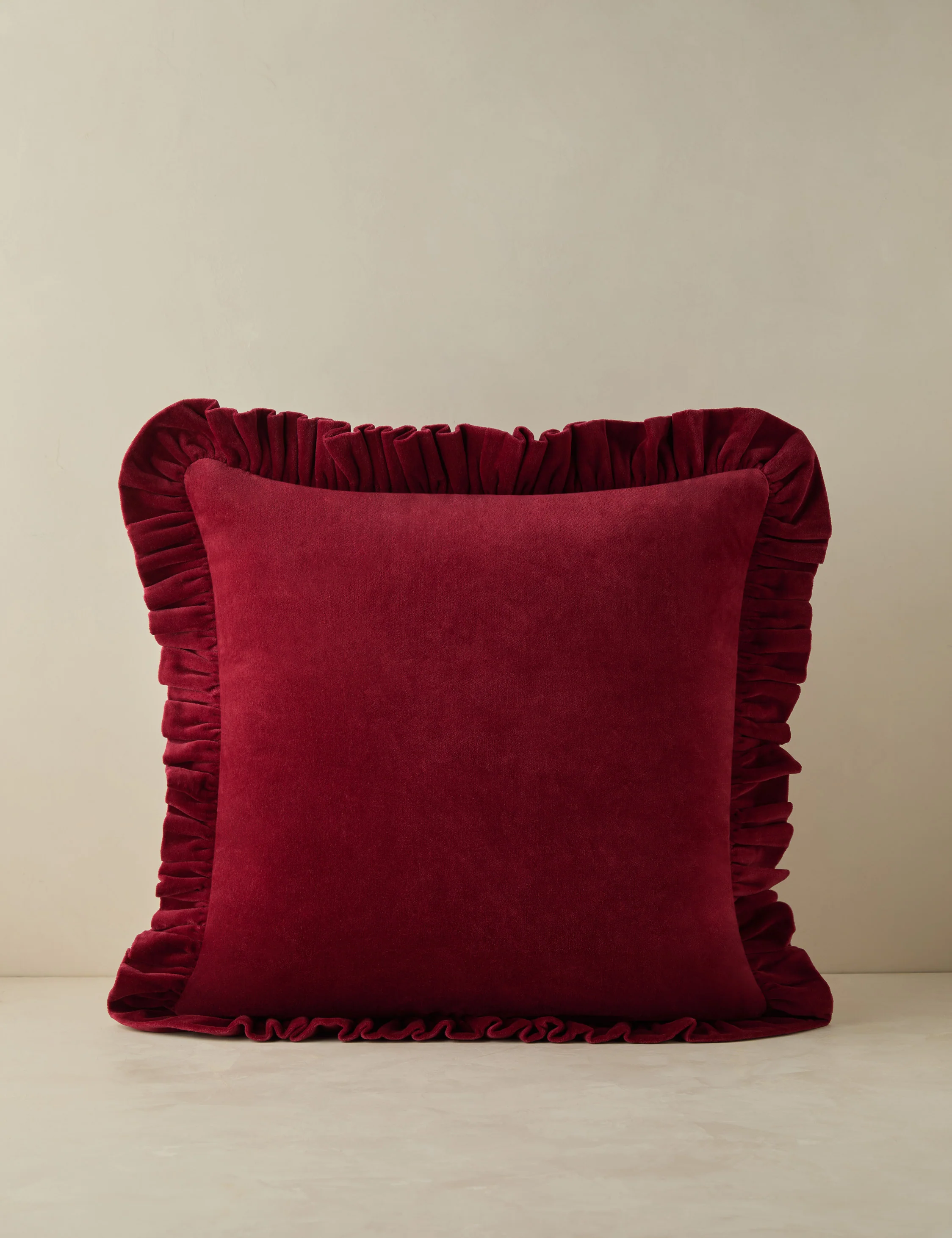 Mauree Velvet Pillow - Image 4