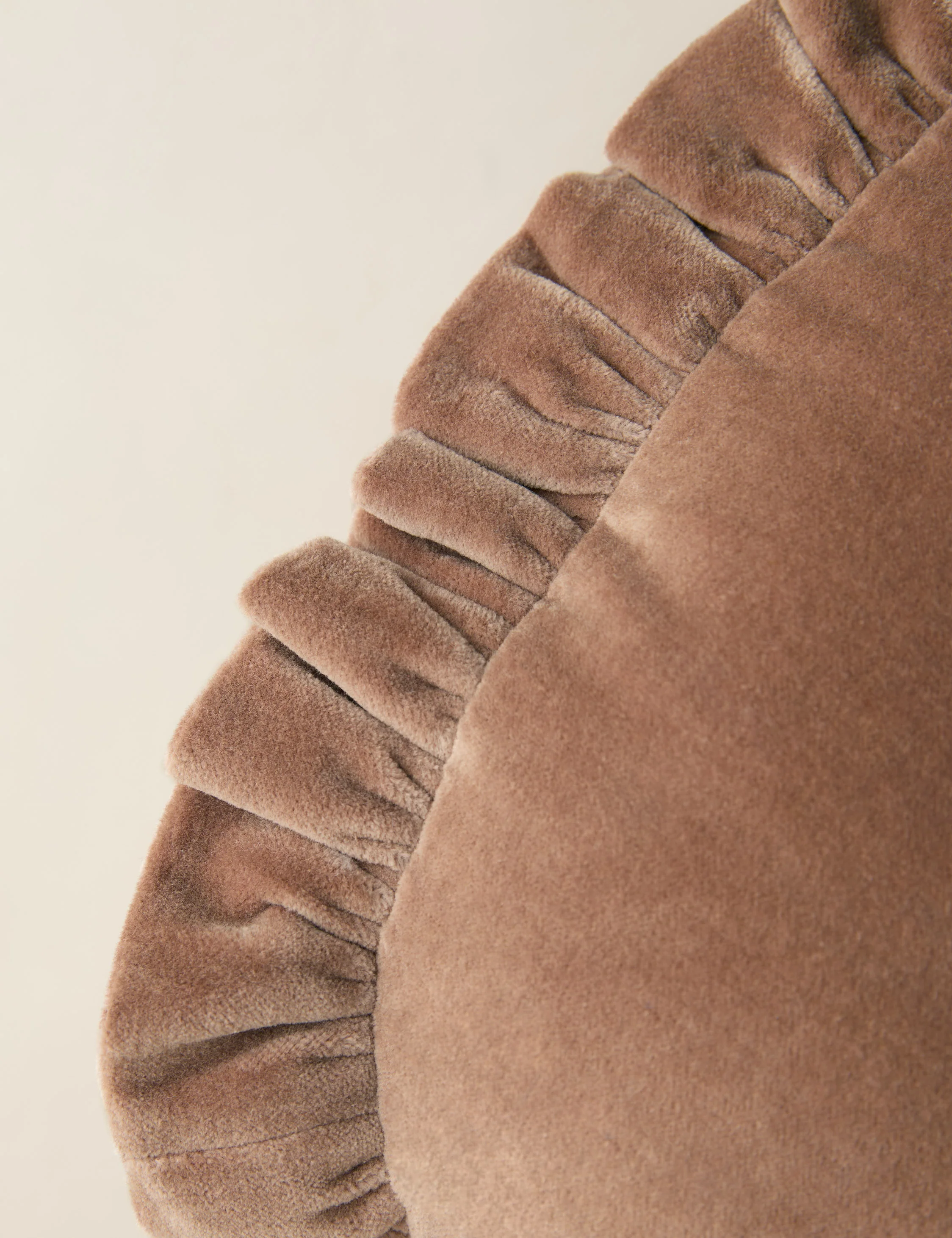 Mauree Velvet Round Pillow - Image 7