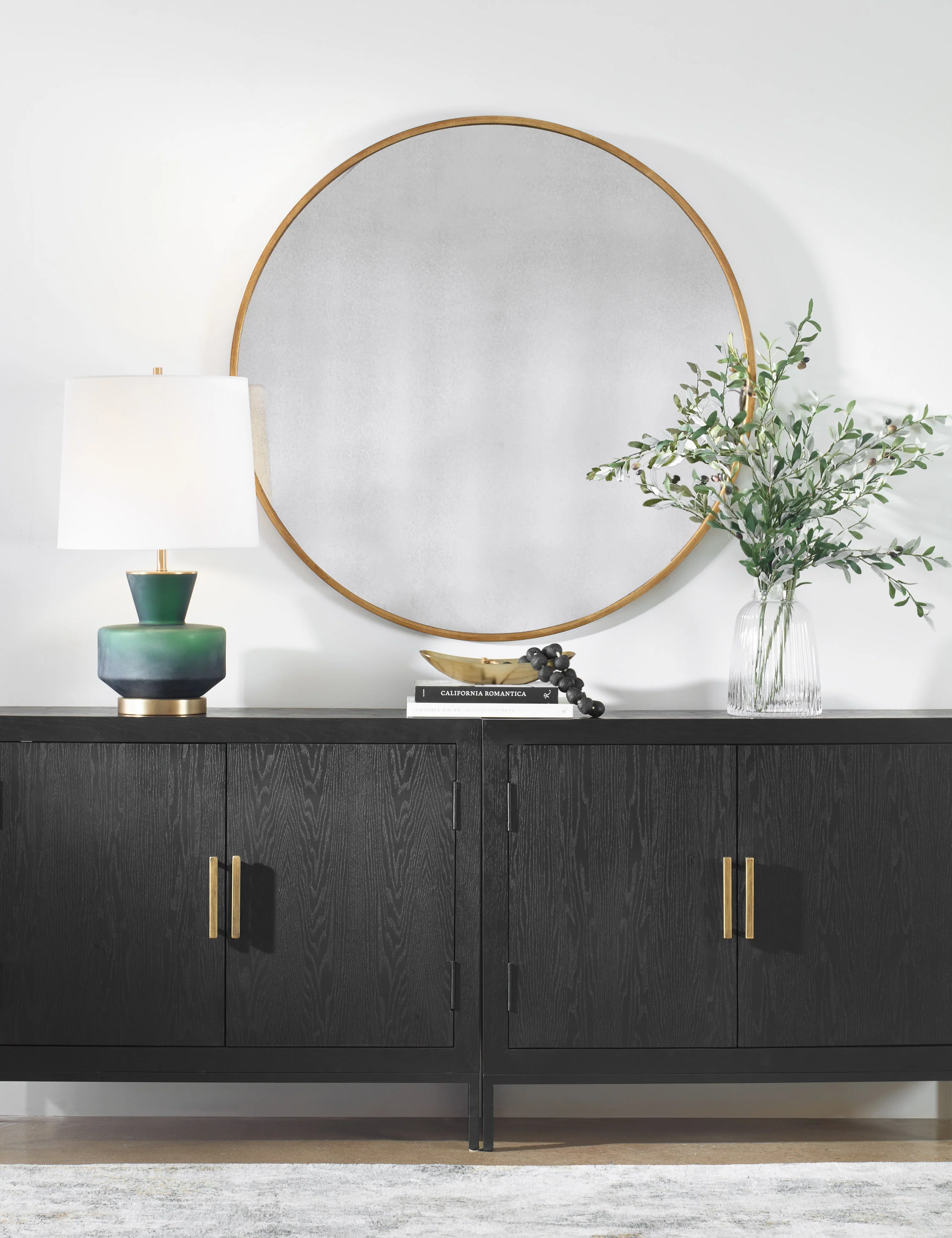 Maurice Round Mirror - Image 2