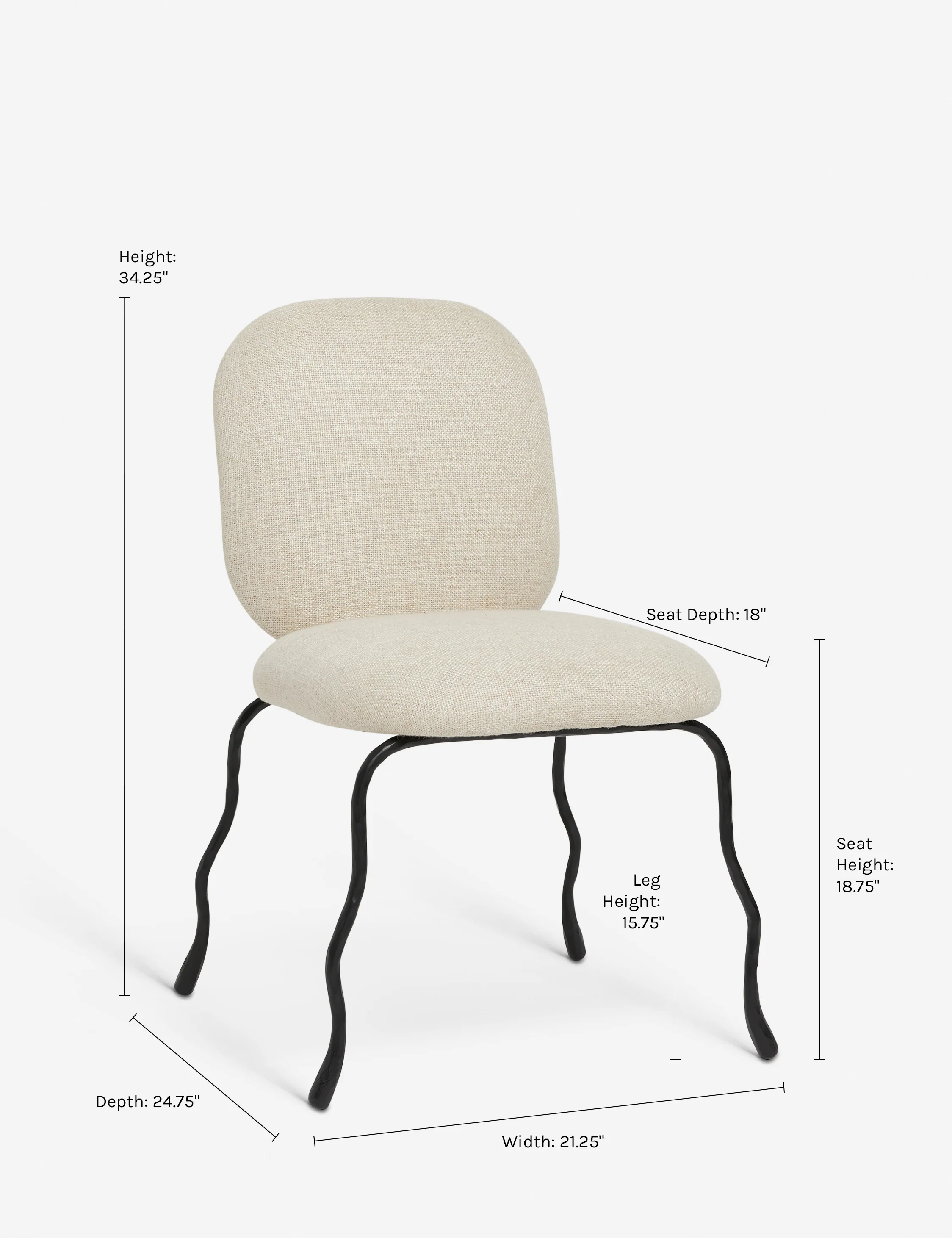 May Dining Chair by Eny Lee Parker - Image 10