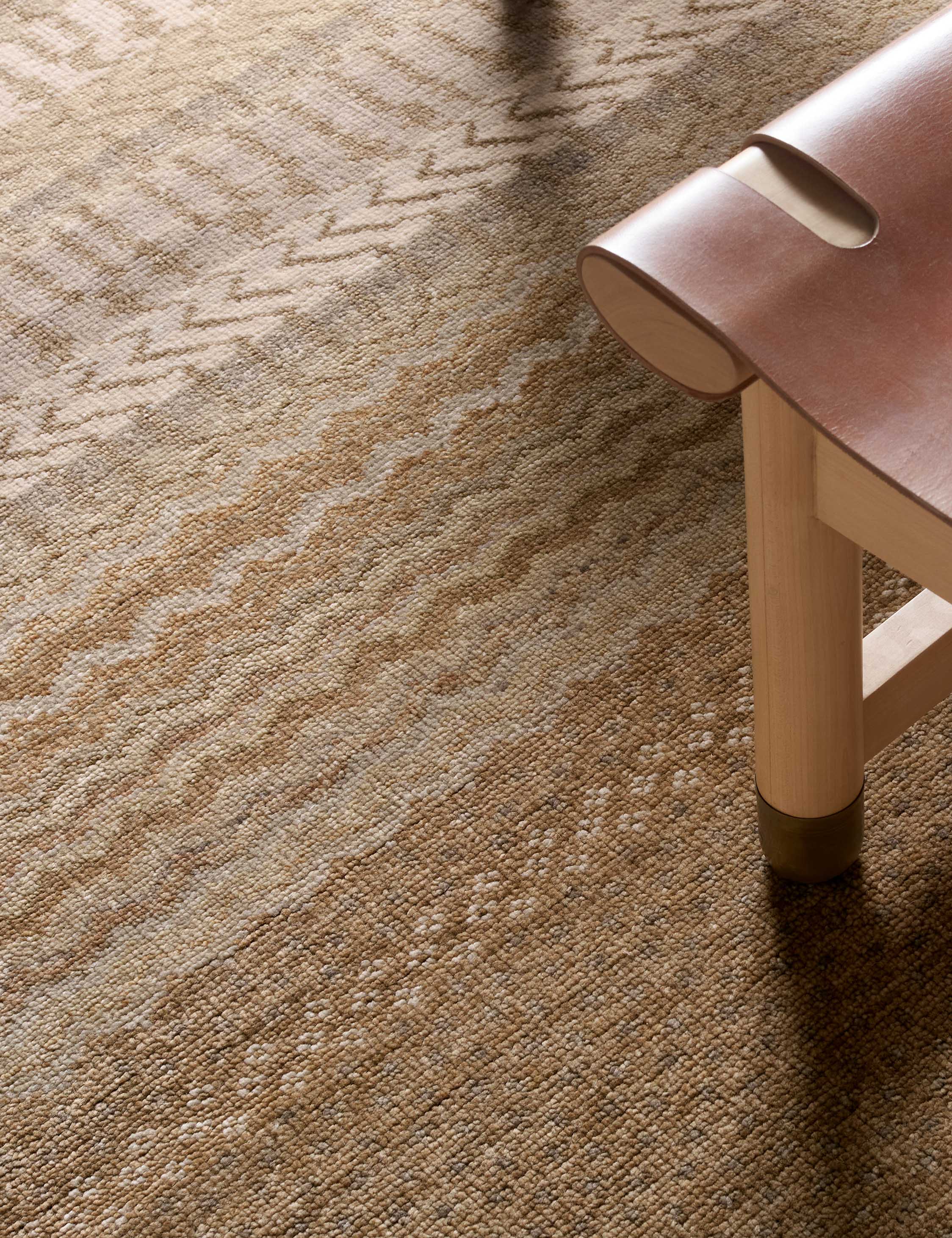 McCabe Hand-Knotted Wool Rug - Image 4