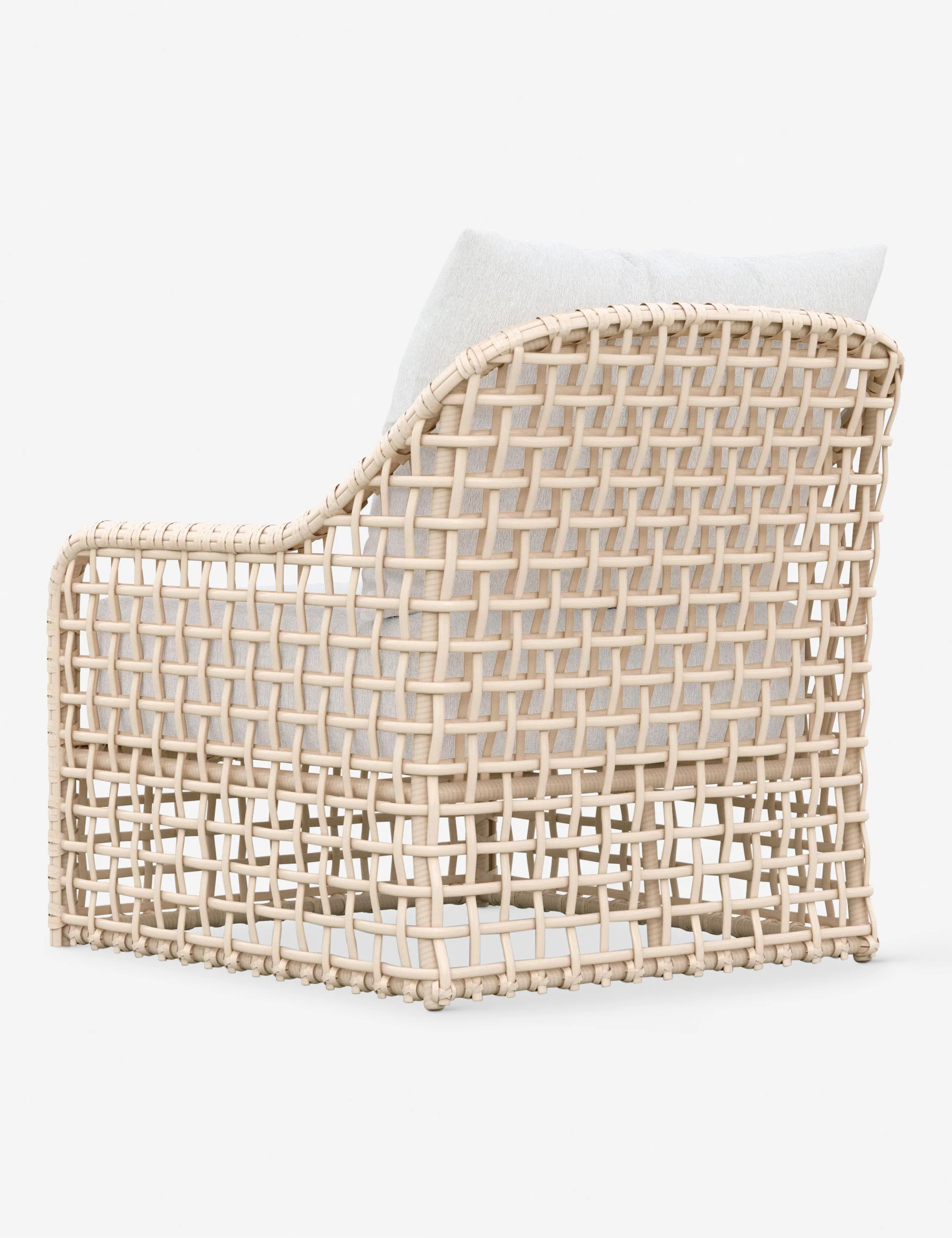 Mendoza Indoor / Outdoor High Back Accent Chair - Image 4