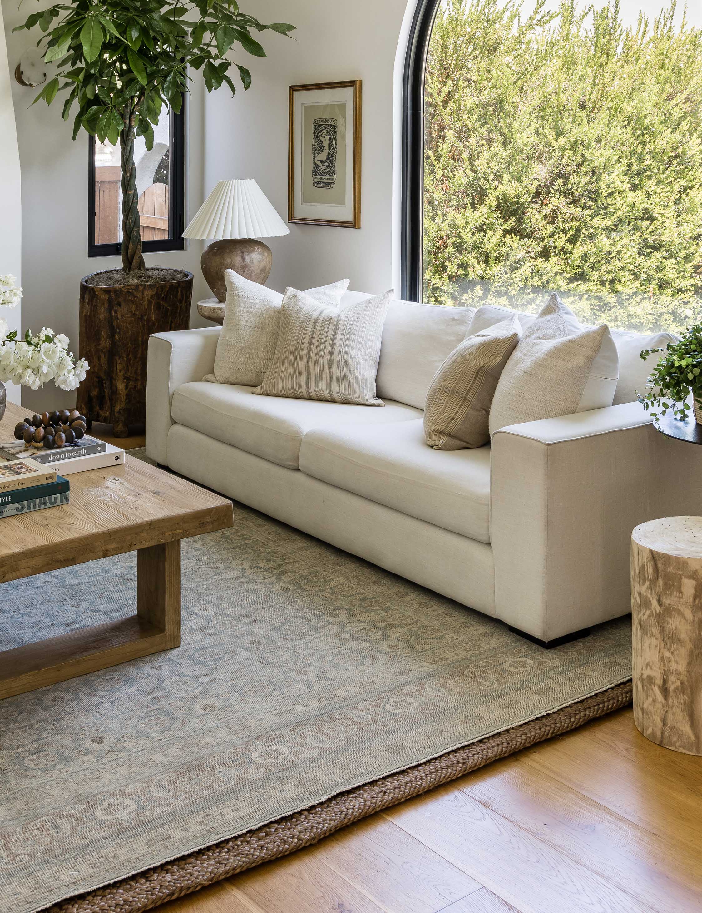 Menorca Hand-Knotted Wool Rug by Pure Salt x Momeni - Image 10