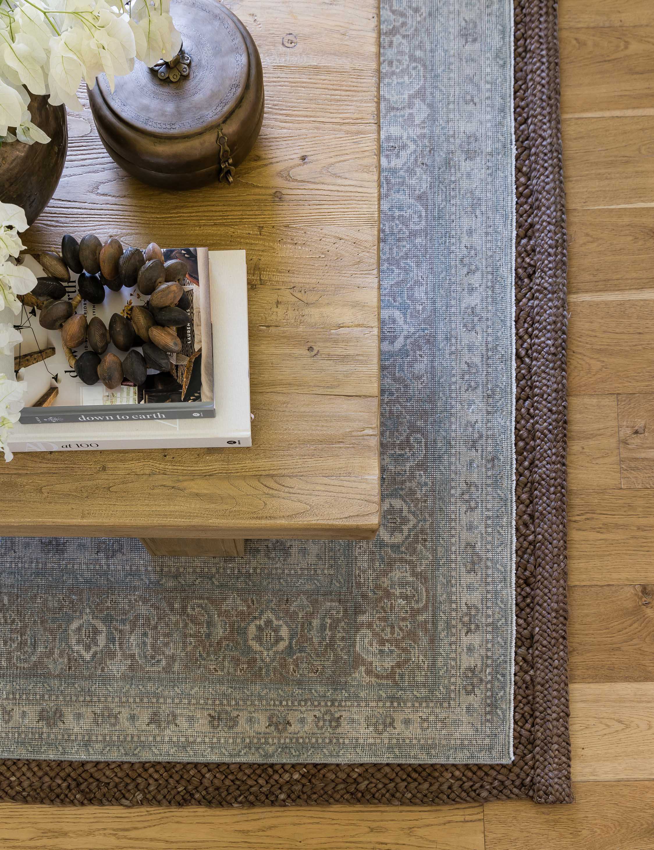 Menorca Hand-Knotted Wool Rug by Pure Salt x Momeni - Image 14